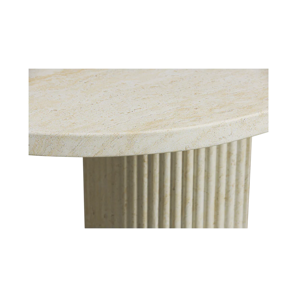 Bloom Dining Table Travertine - Image 7