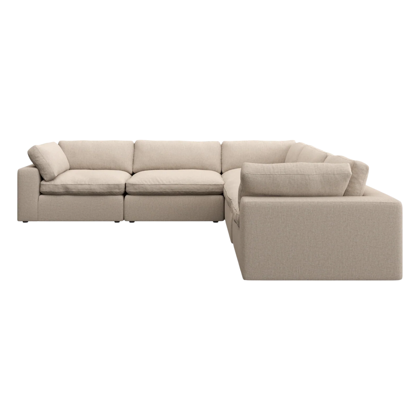Bloom Sectional Modular Sofa Beige - Image 3