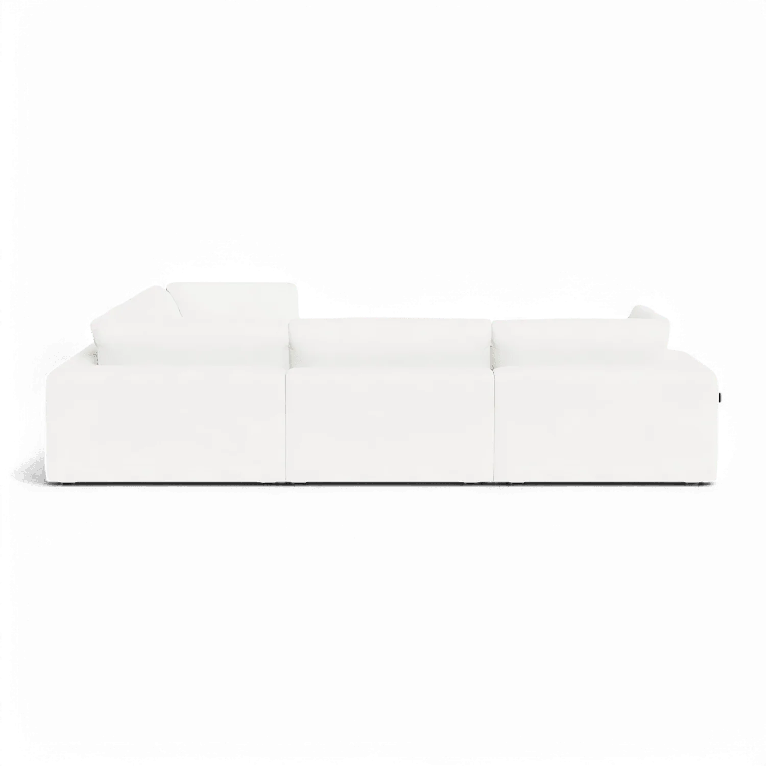 Bloom Sectional Modular Sofa White - Image 4