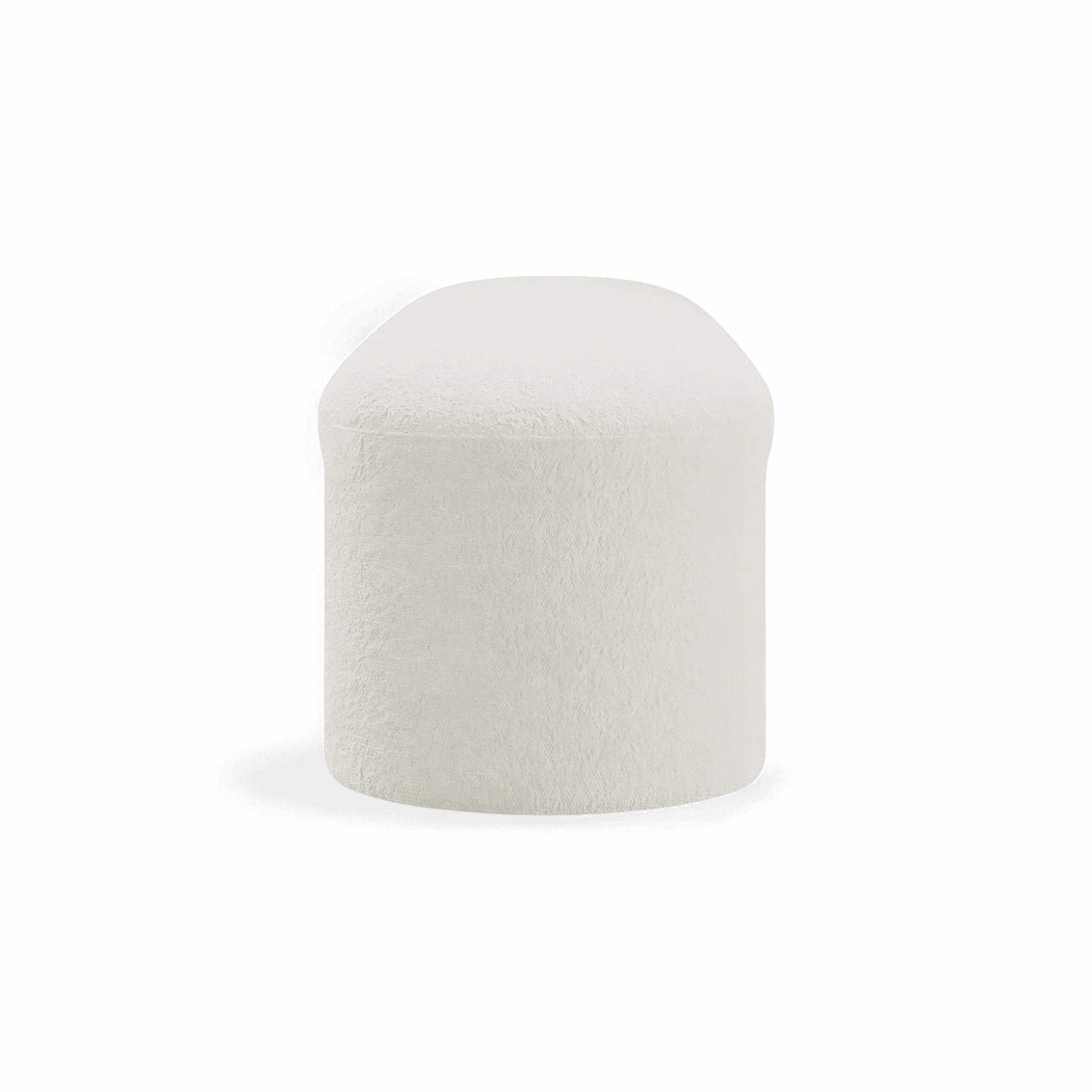 Boba Bench White Boucle - Image 3