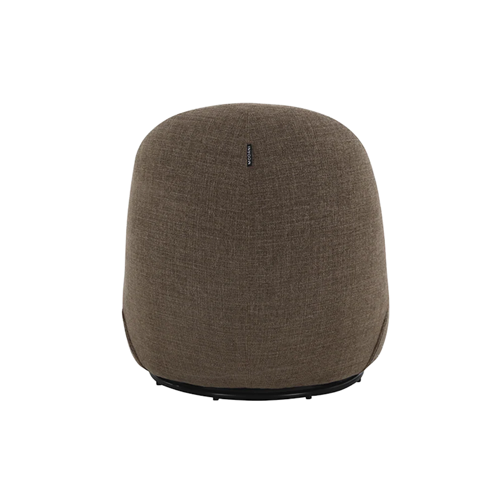 Boba Swivel Lounge Chair Brown - Image 6