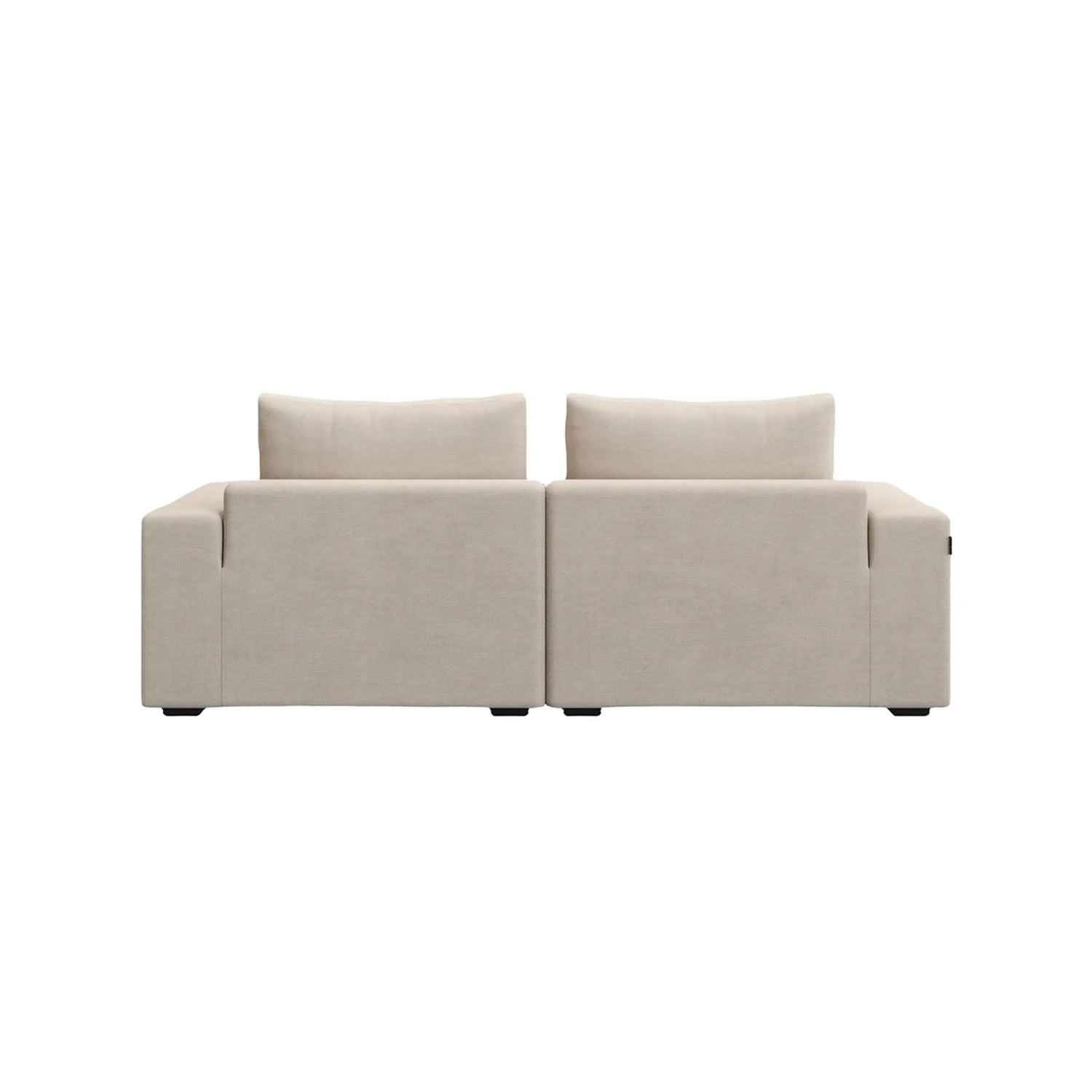Braxton 2-Piece Sofa Cream - Image 4