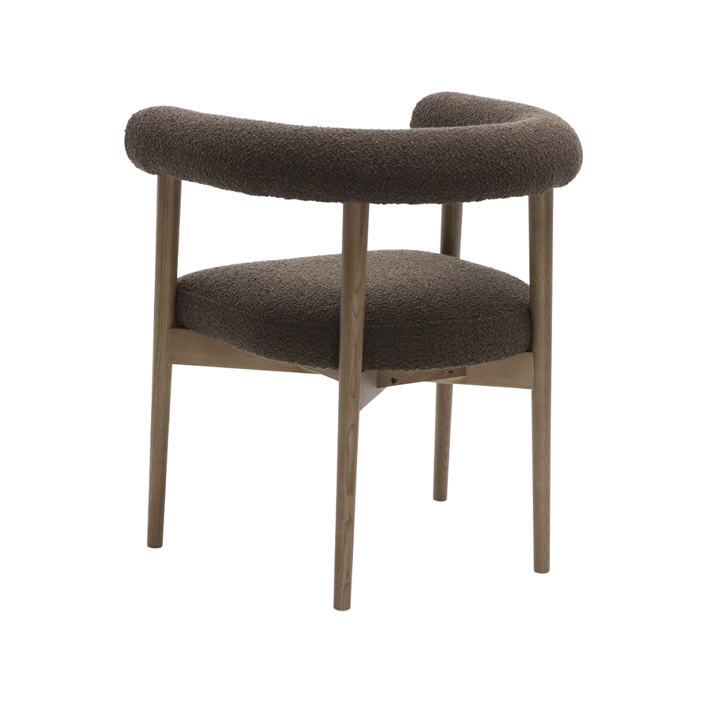 Bruna Dining Chair Brown - Image 4