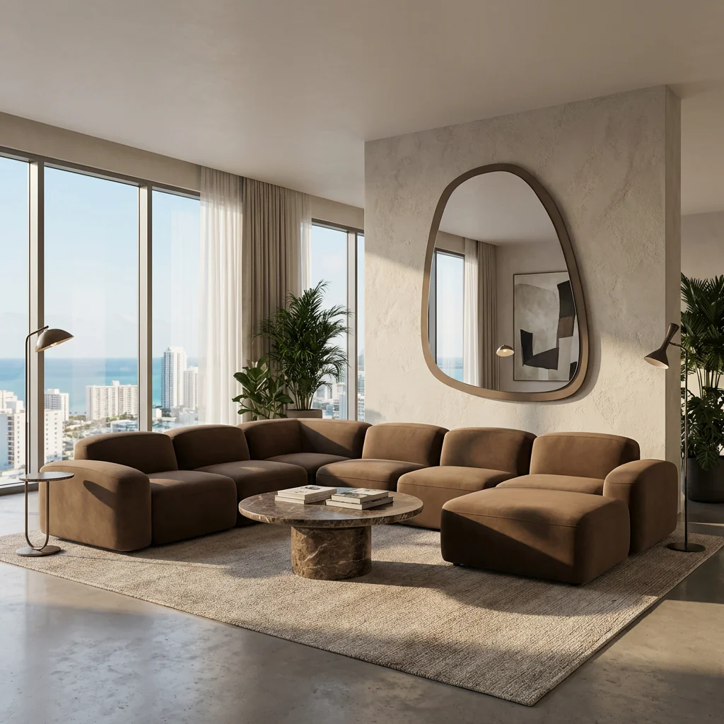 Brunello Mirror Brown - Image 2