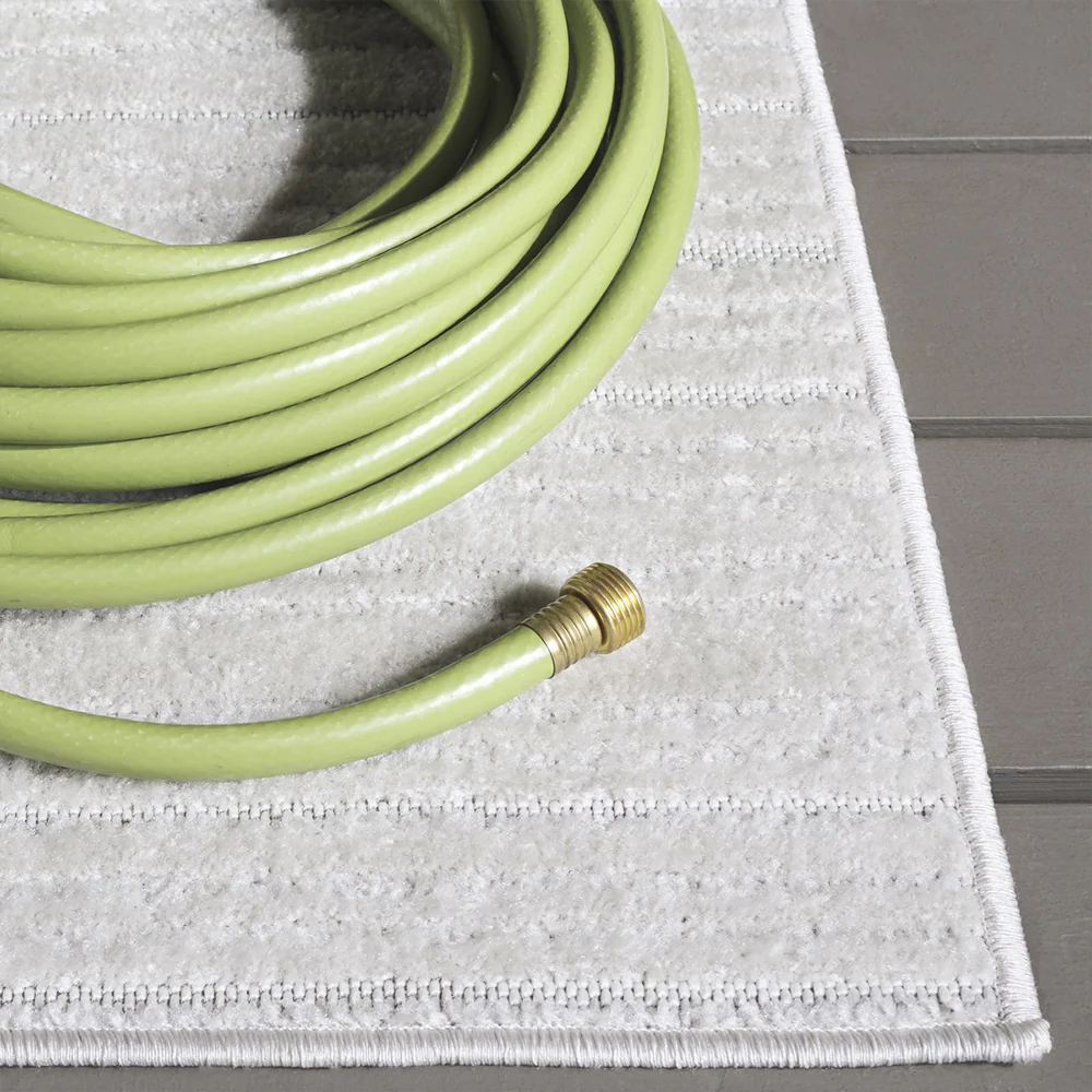 Cabana Outdoor Rug Ivory (8' x 10') - Image 5