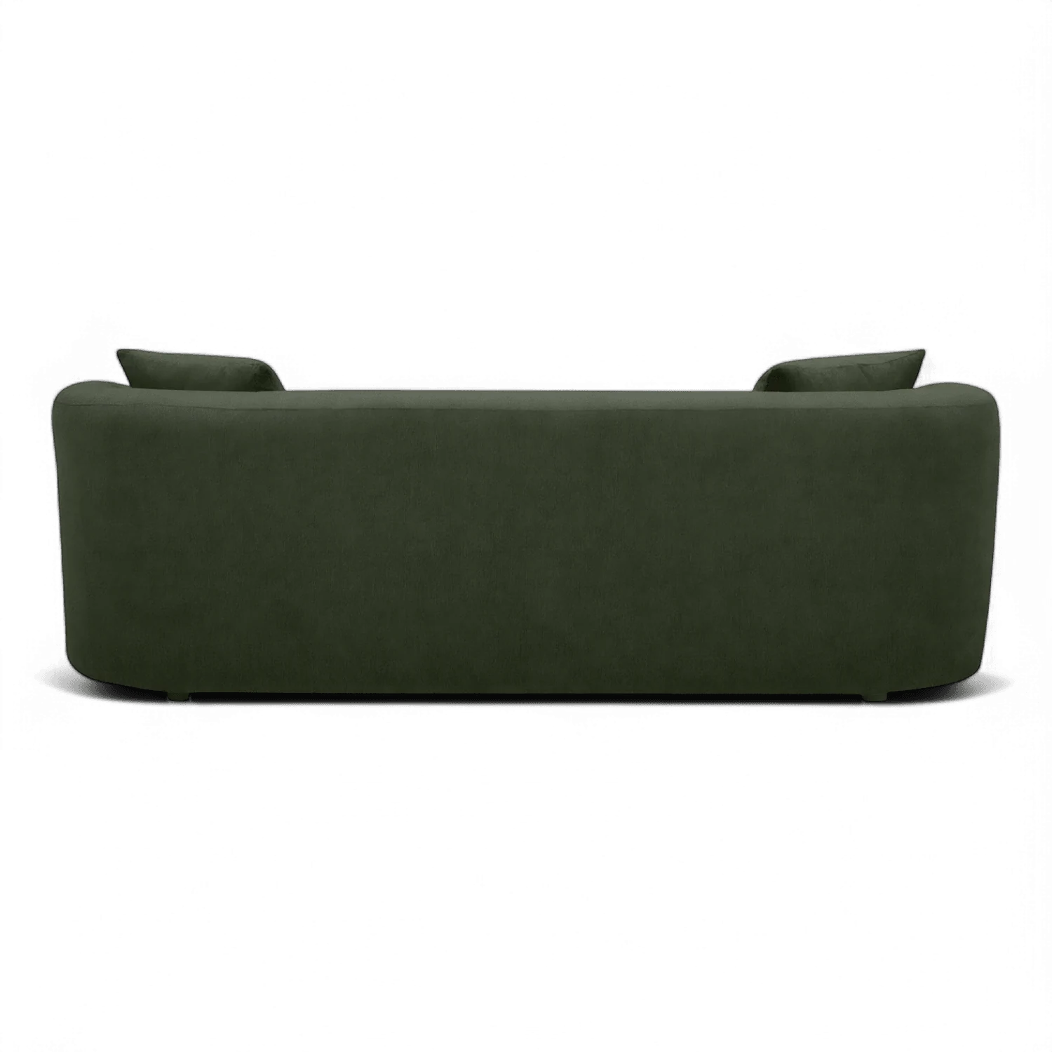 Camden 3 Seater Sofa Green - Image 5