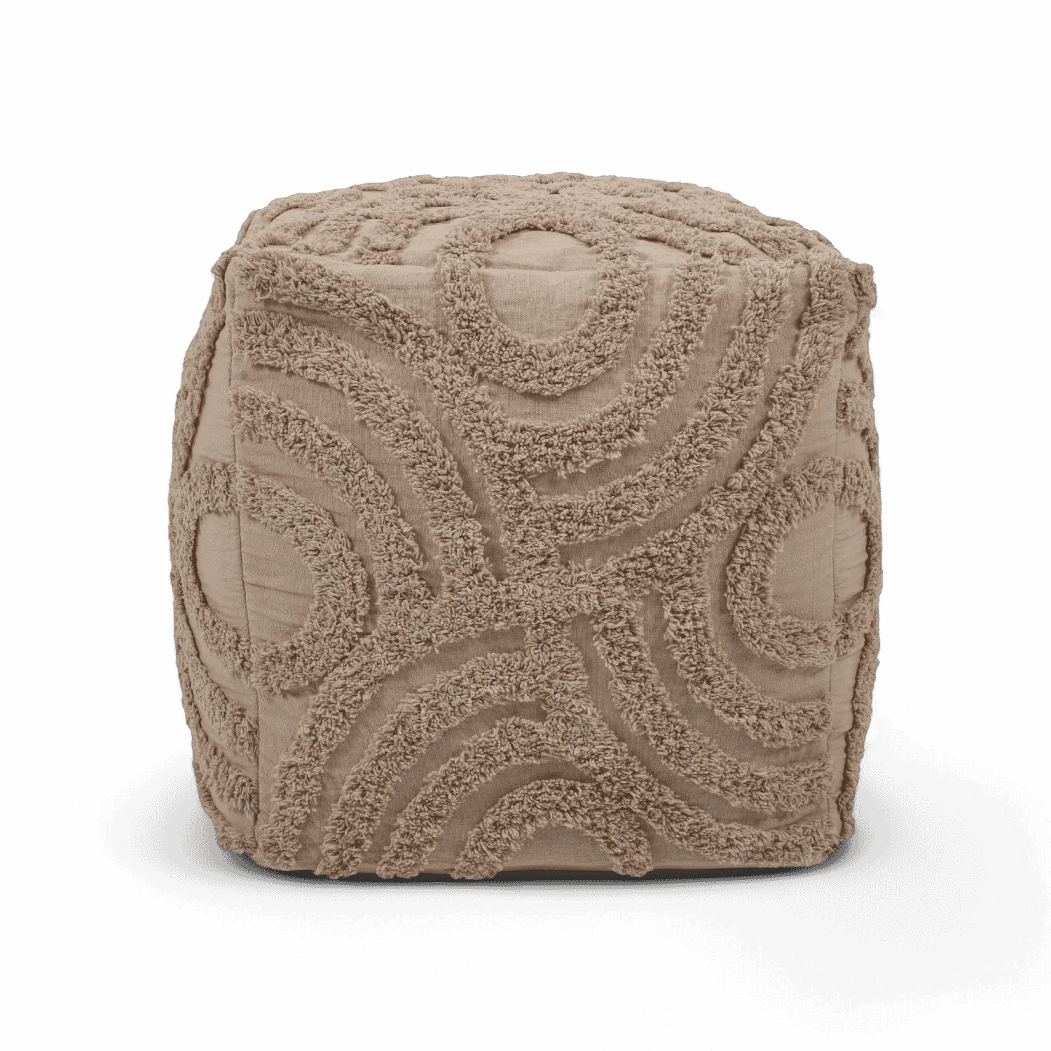 Canyon Knitted Pouf - Image 3