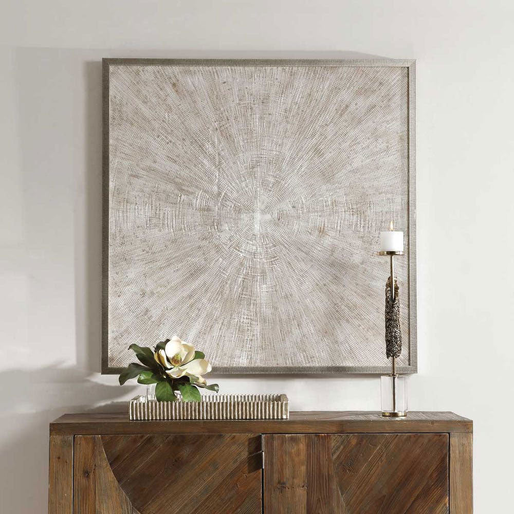 Celestial Rhythm Wall Art 43" x 43" - Image 2