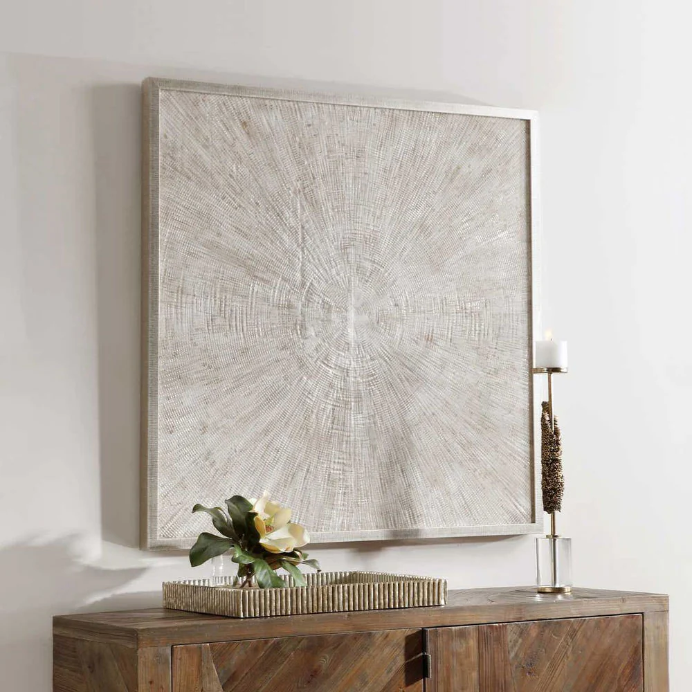 Celestial Rhythm Wall Art 43" x 43" - Image 4