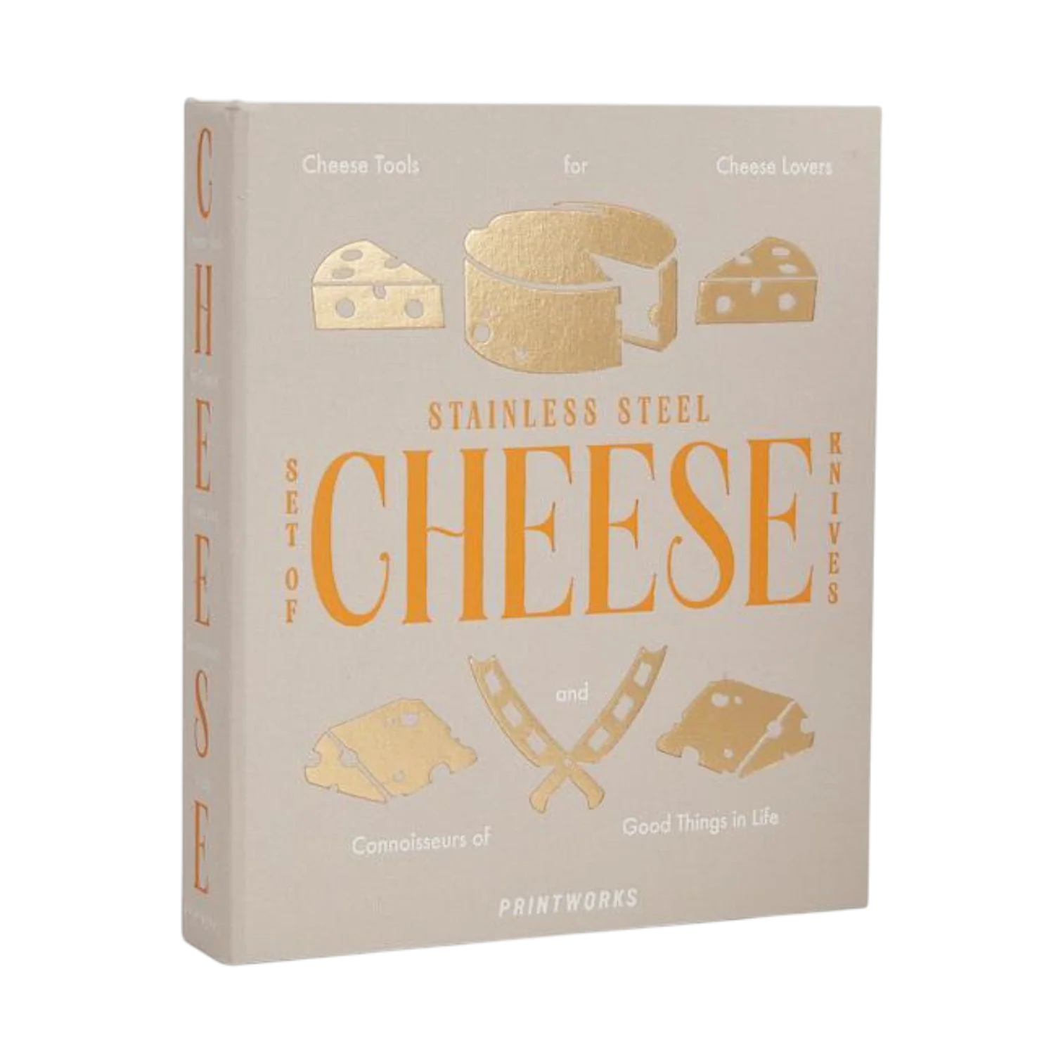 Cheese Delight Book & Tools - Image 2