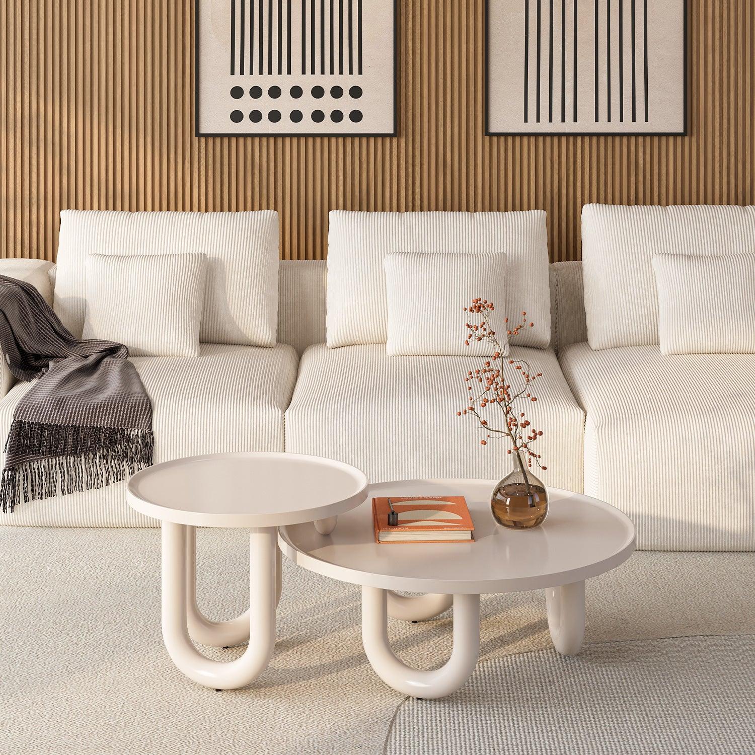 Cielo Coffee Table Alabaster - Image 2