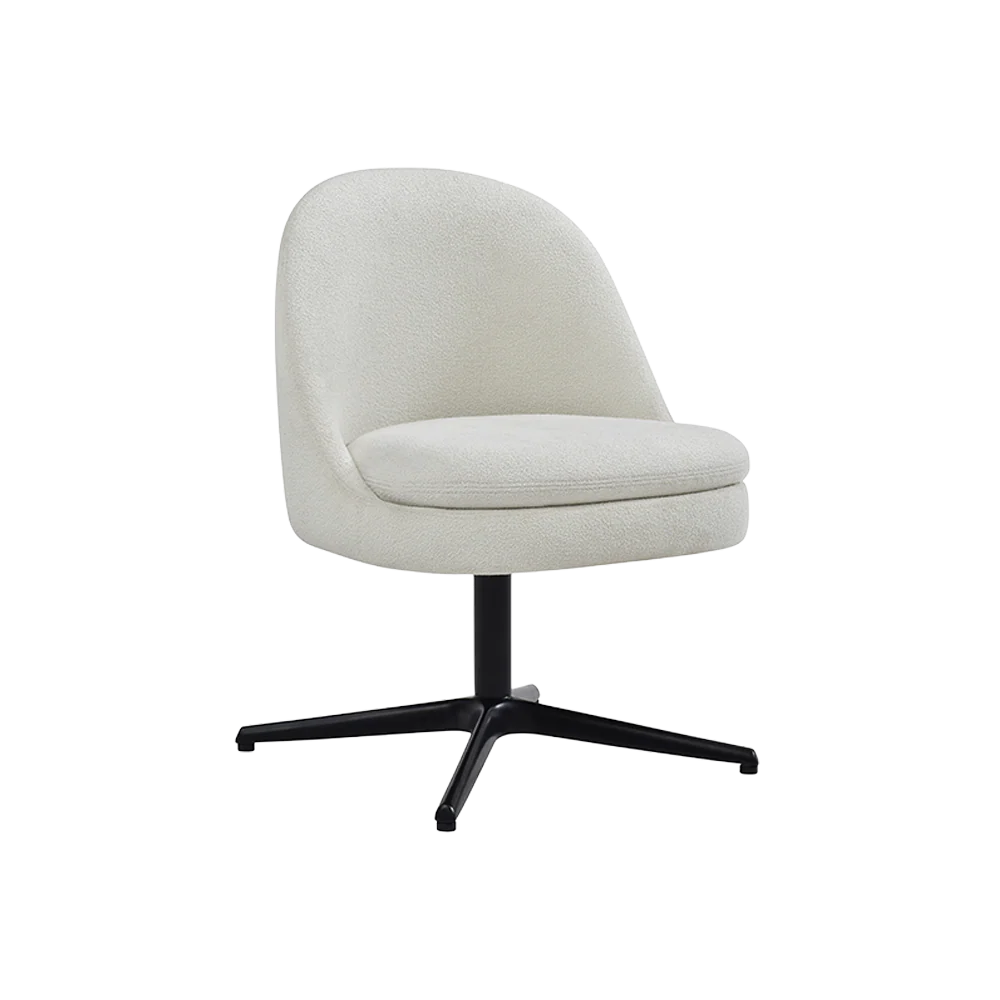 Cielo Desk Chair Alabaster - Image 3
