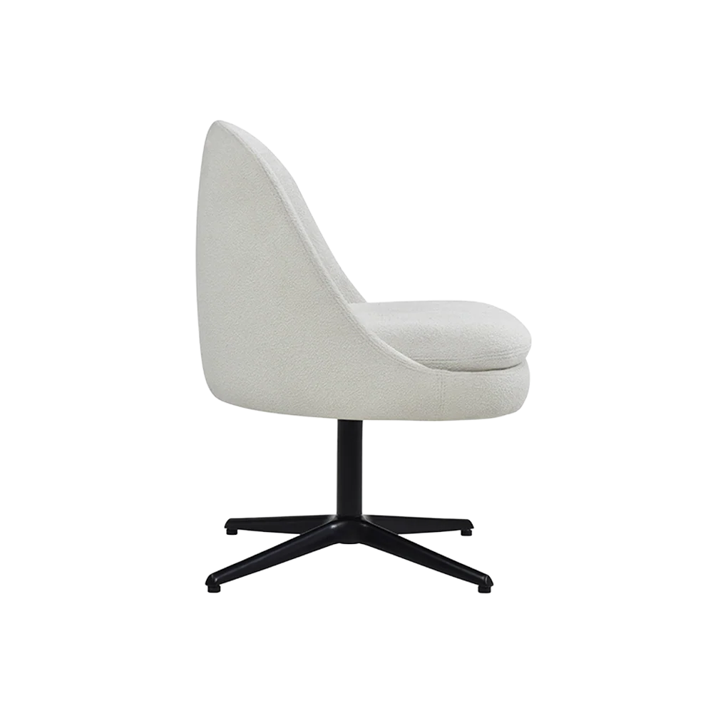 Cielo Desk Chair Alabaster - Image 4