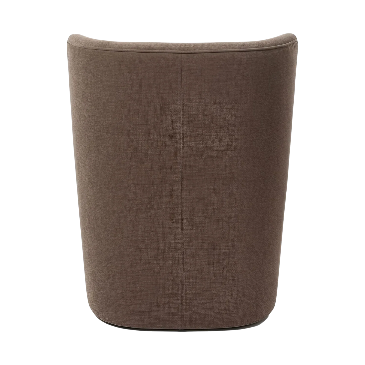 Cocora Dining Chair with Wheels Taupe - Image 5