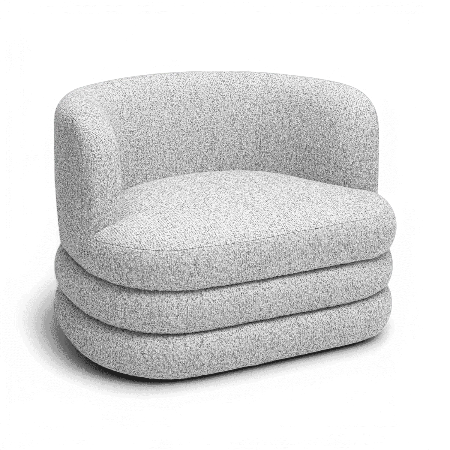 Eclipse Grey Lounge Chair