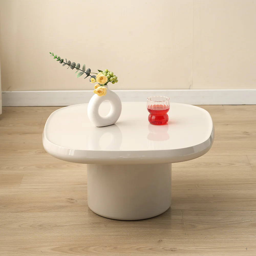 Eden Medium Coffee Table Beige - Image 2