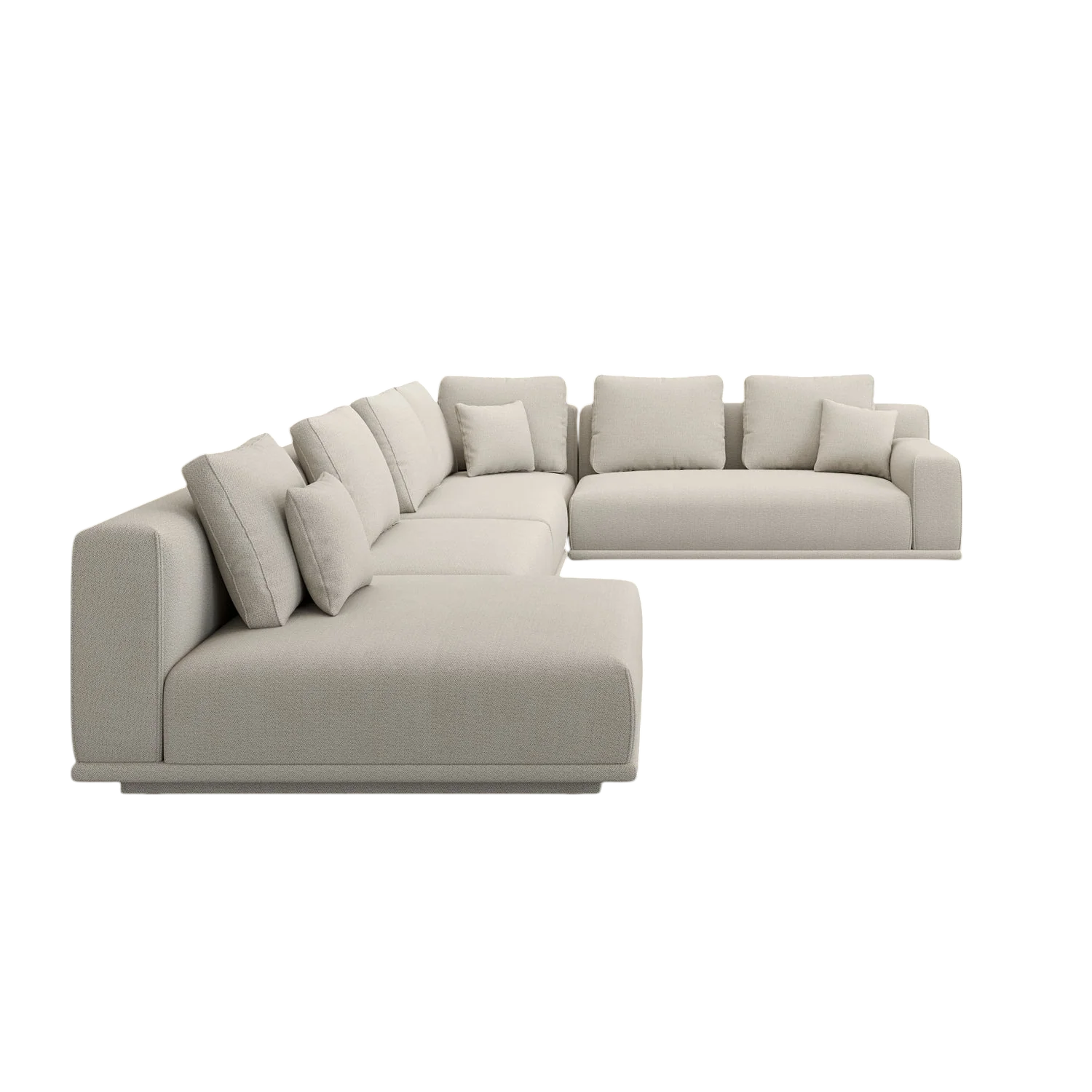 Eden Sectional Sofa Beige - Image 5