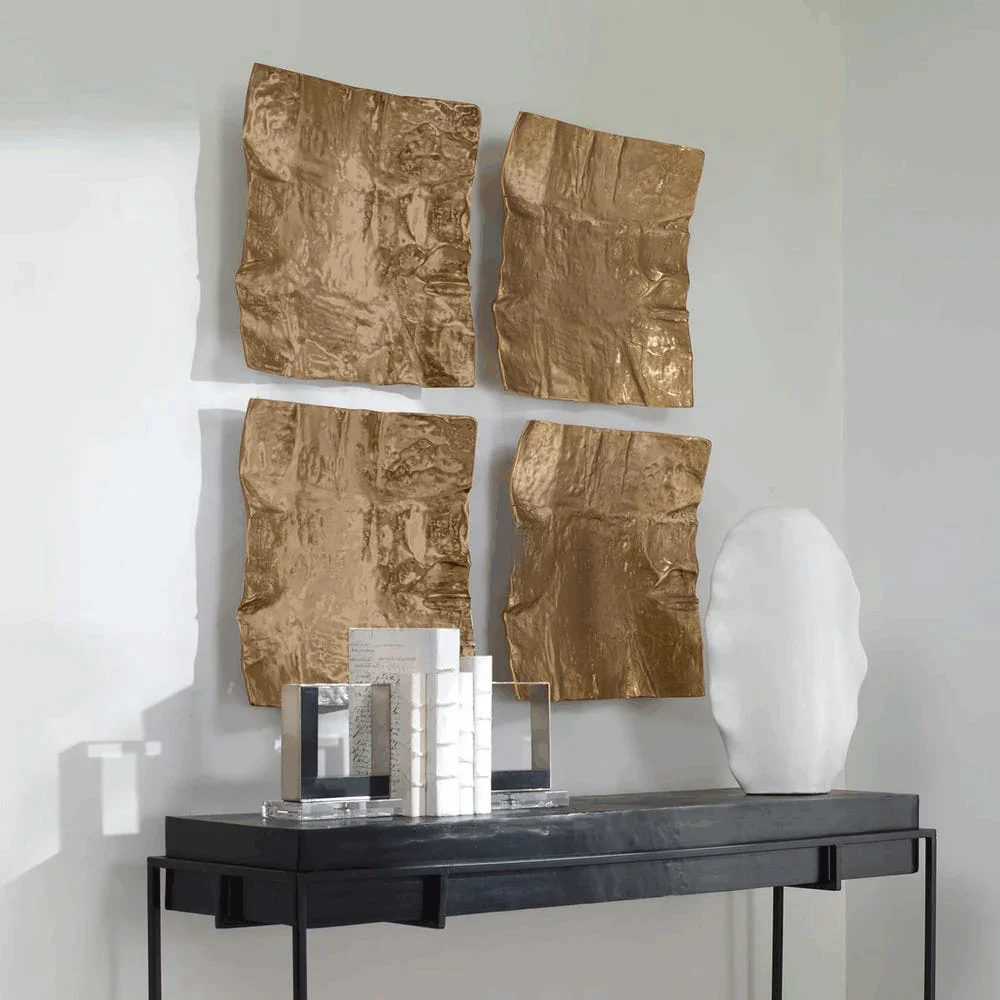 Edge Wall Decor Brass - Image 4