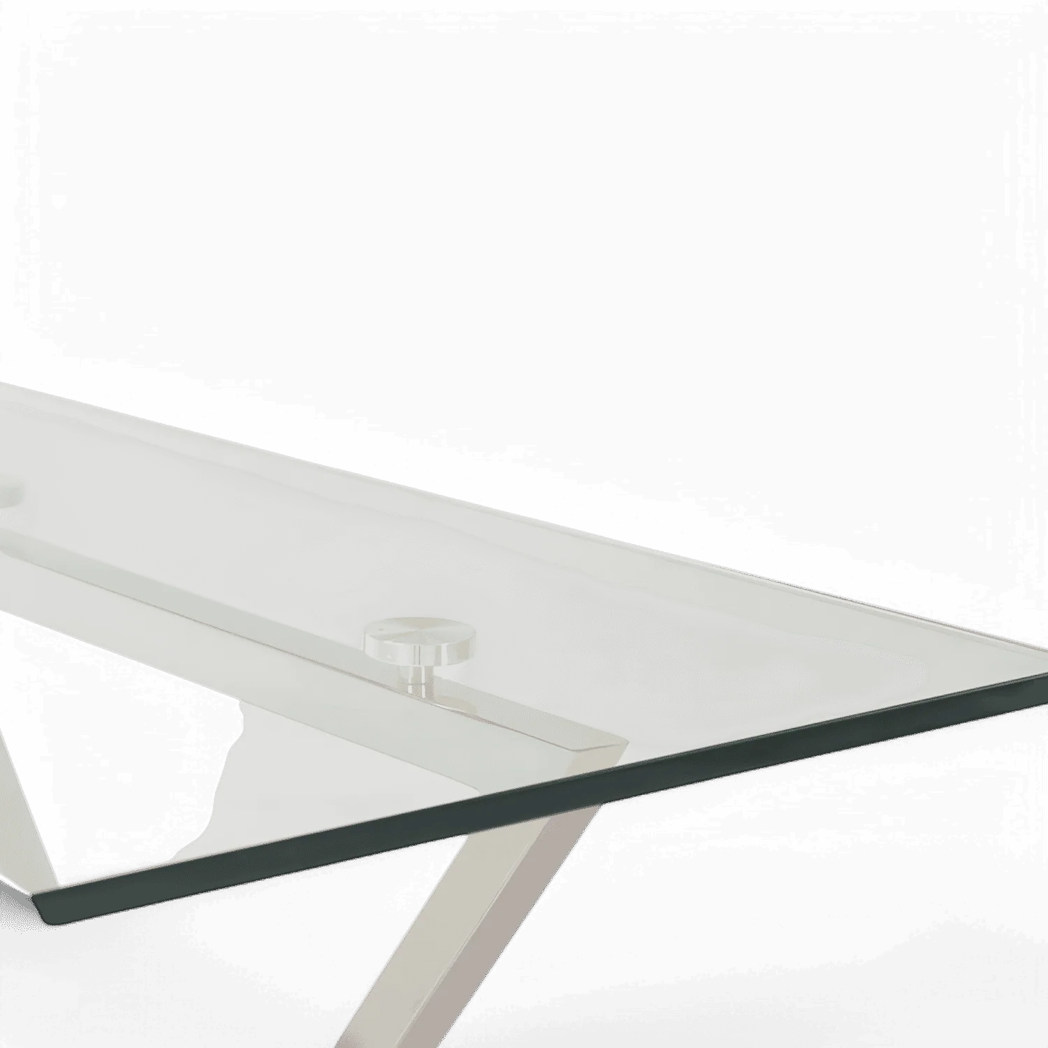Edison Office Desk White - Image 3