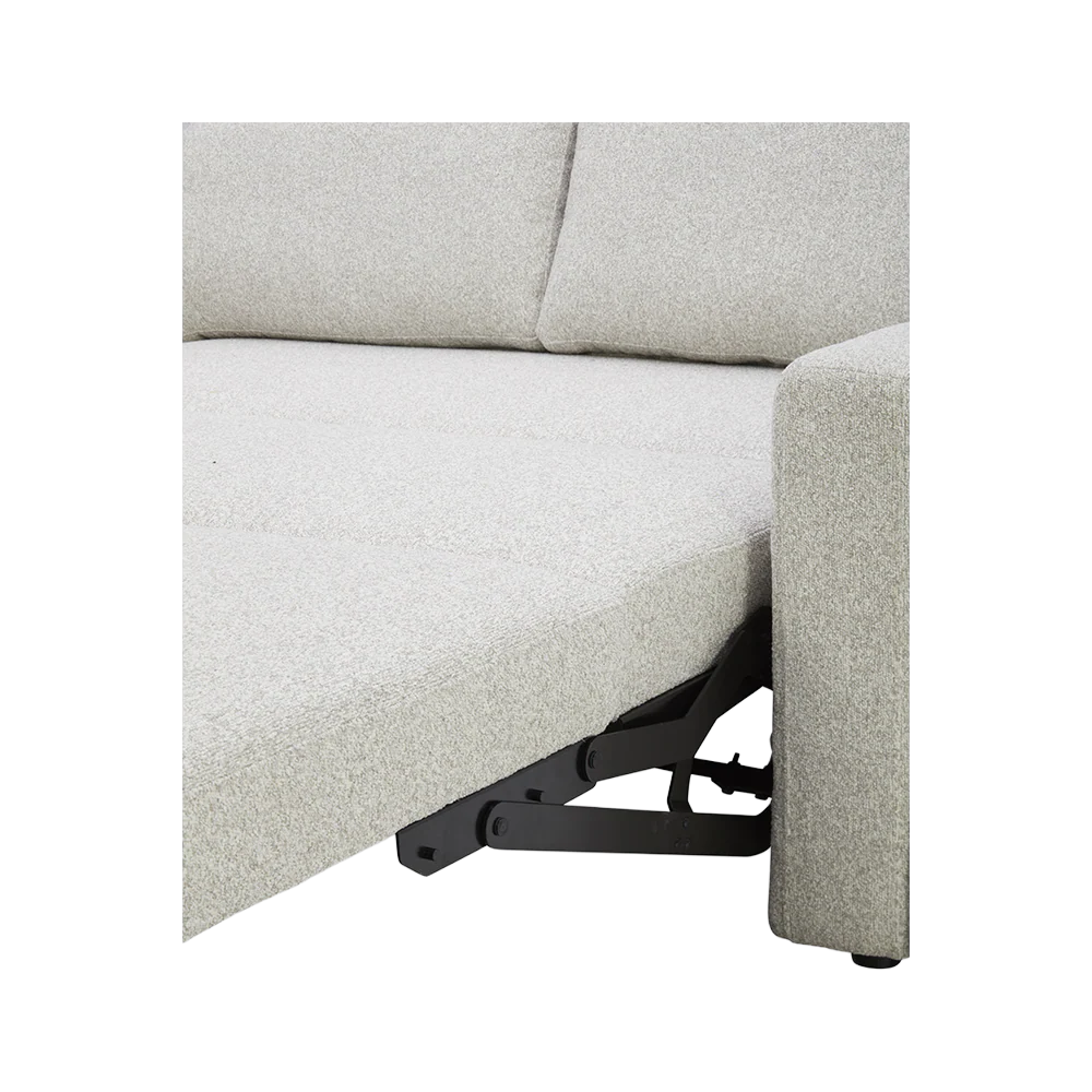 Elio Sofa Bed Greige - Image 17