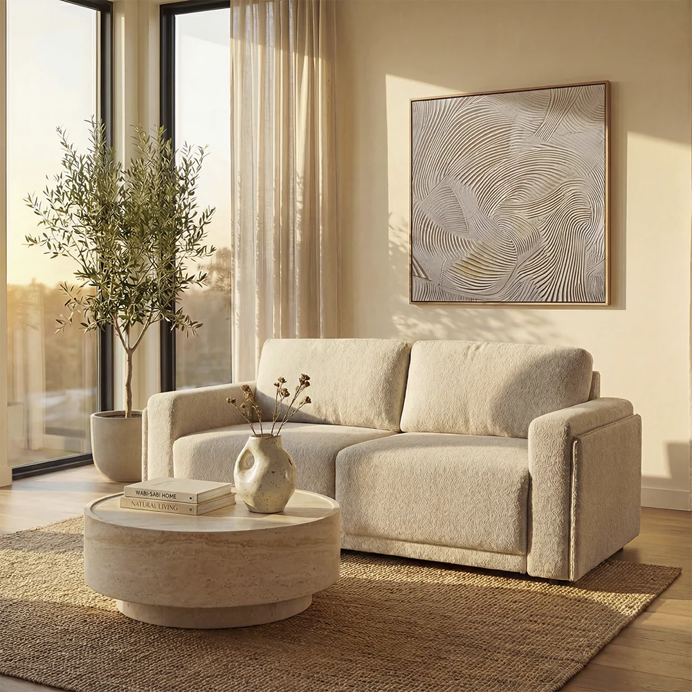 Elio Sofa Bed Greige - Image 6