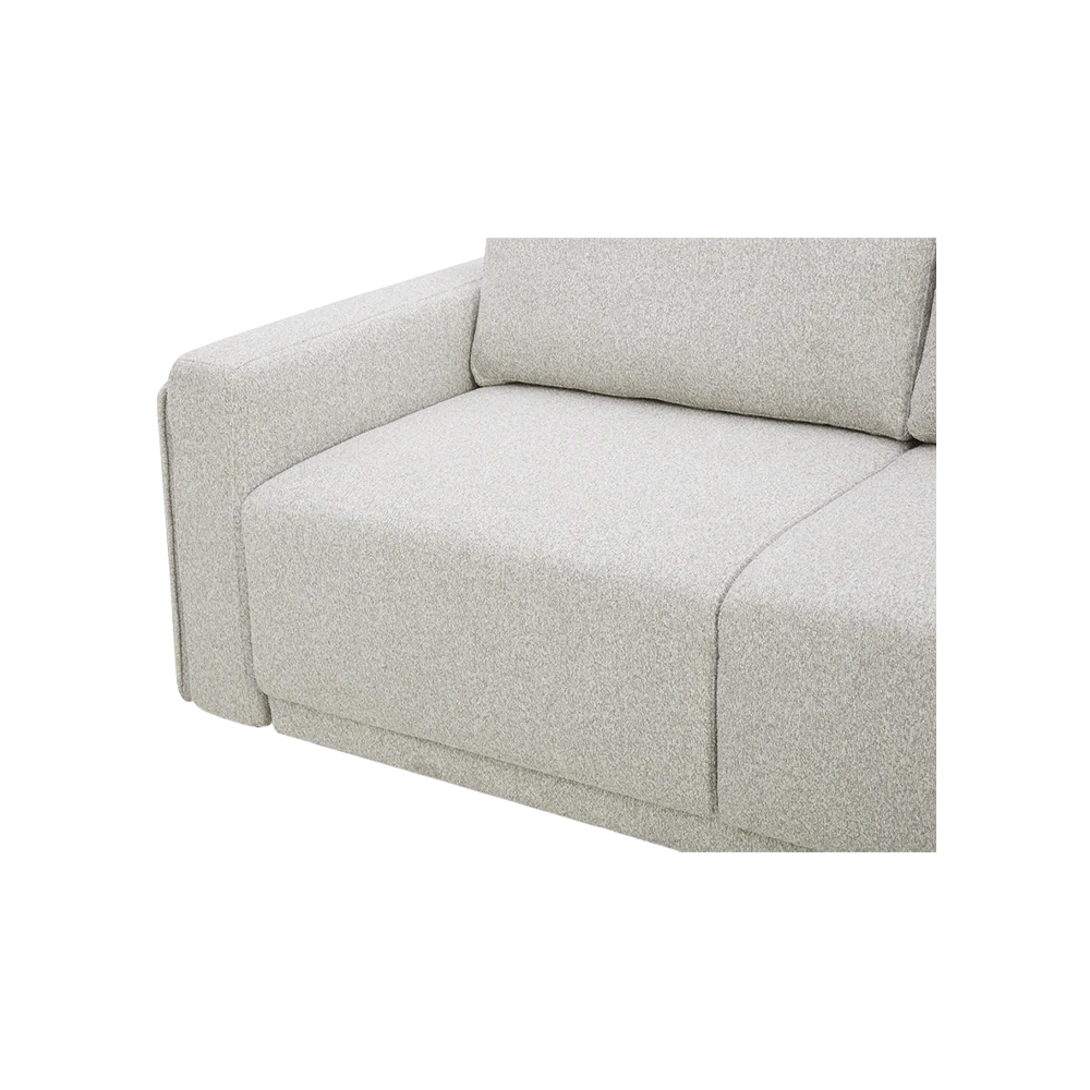 Elio Sofa Bed Greige - Image 9