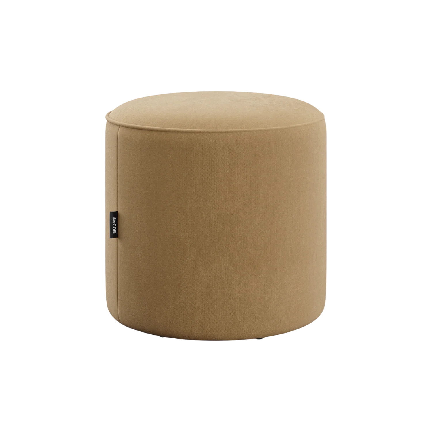 Elora Ottoman Camel Velvet - Image 2