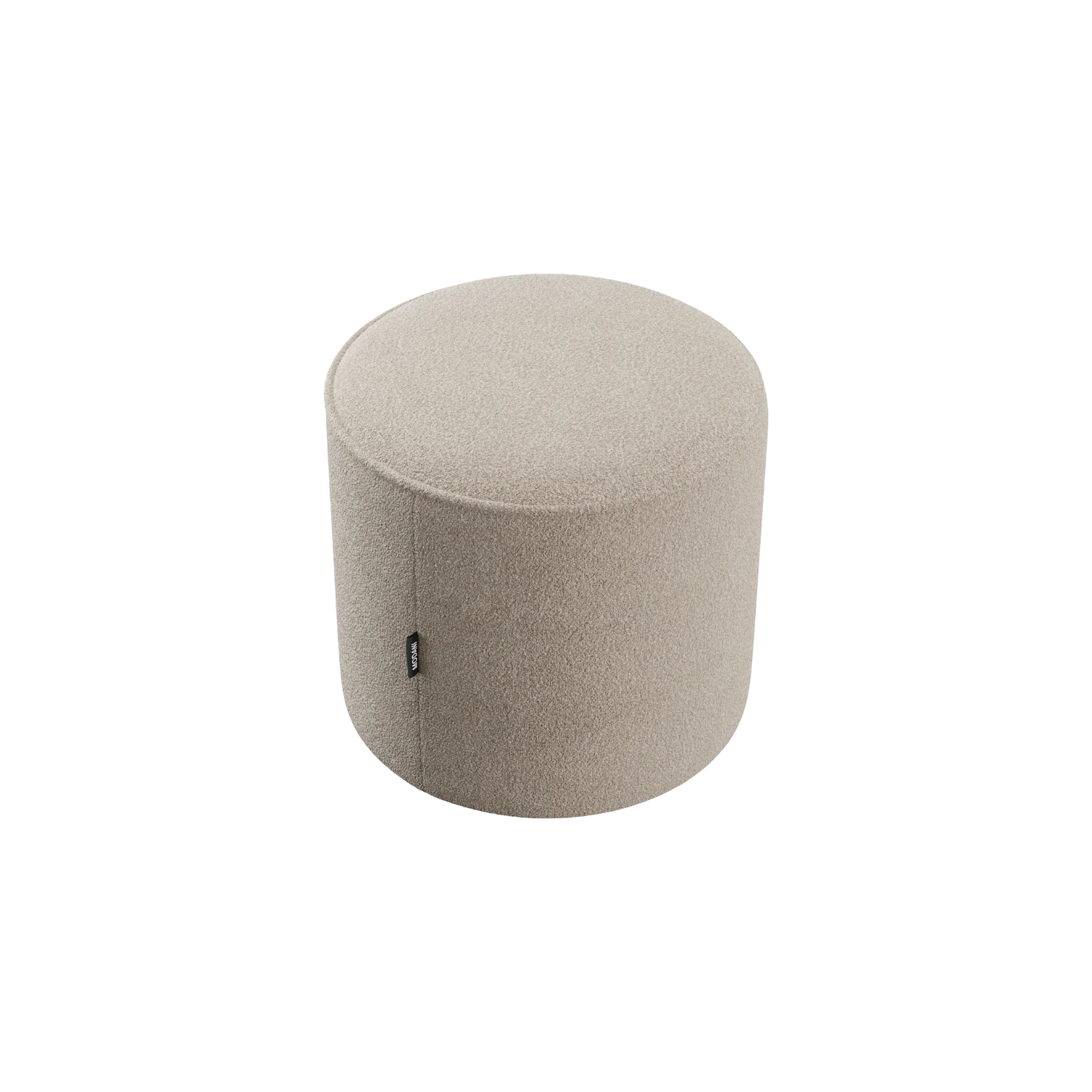 Elora Ottoman Greige Boucle - Image 4