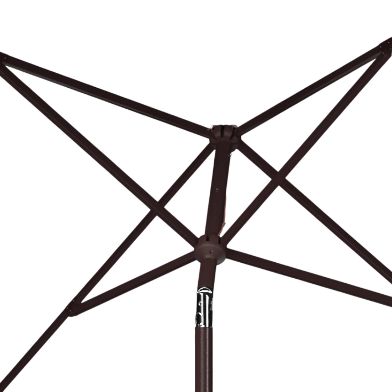 Eterna 7.5 ft Square Umbrella Black - Image 3