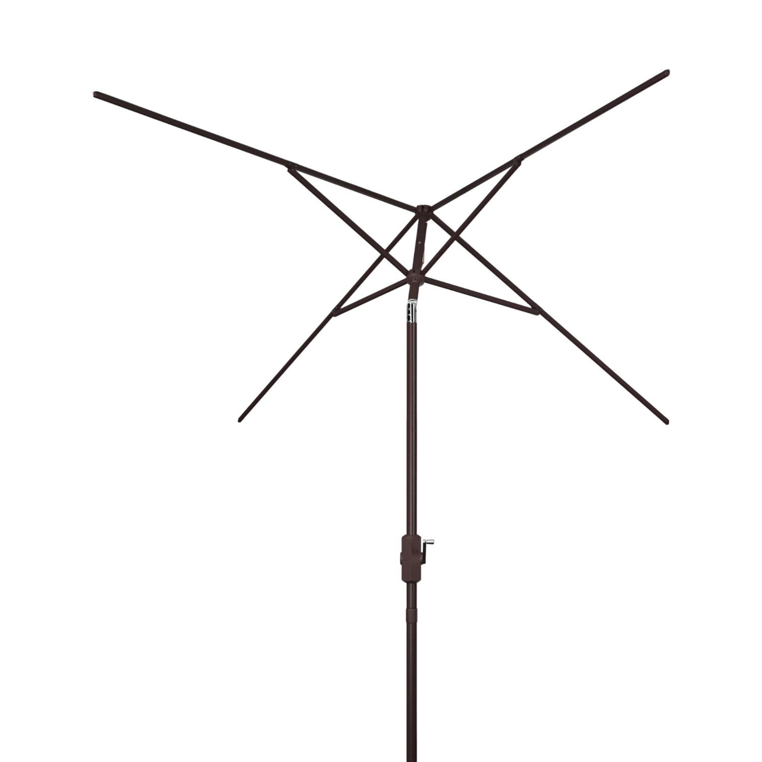 Eterna 7.5 ft Square Umbrella White - Image 3