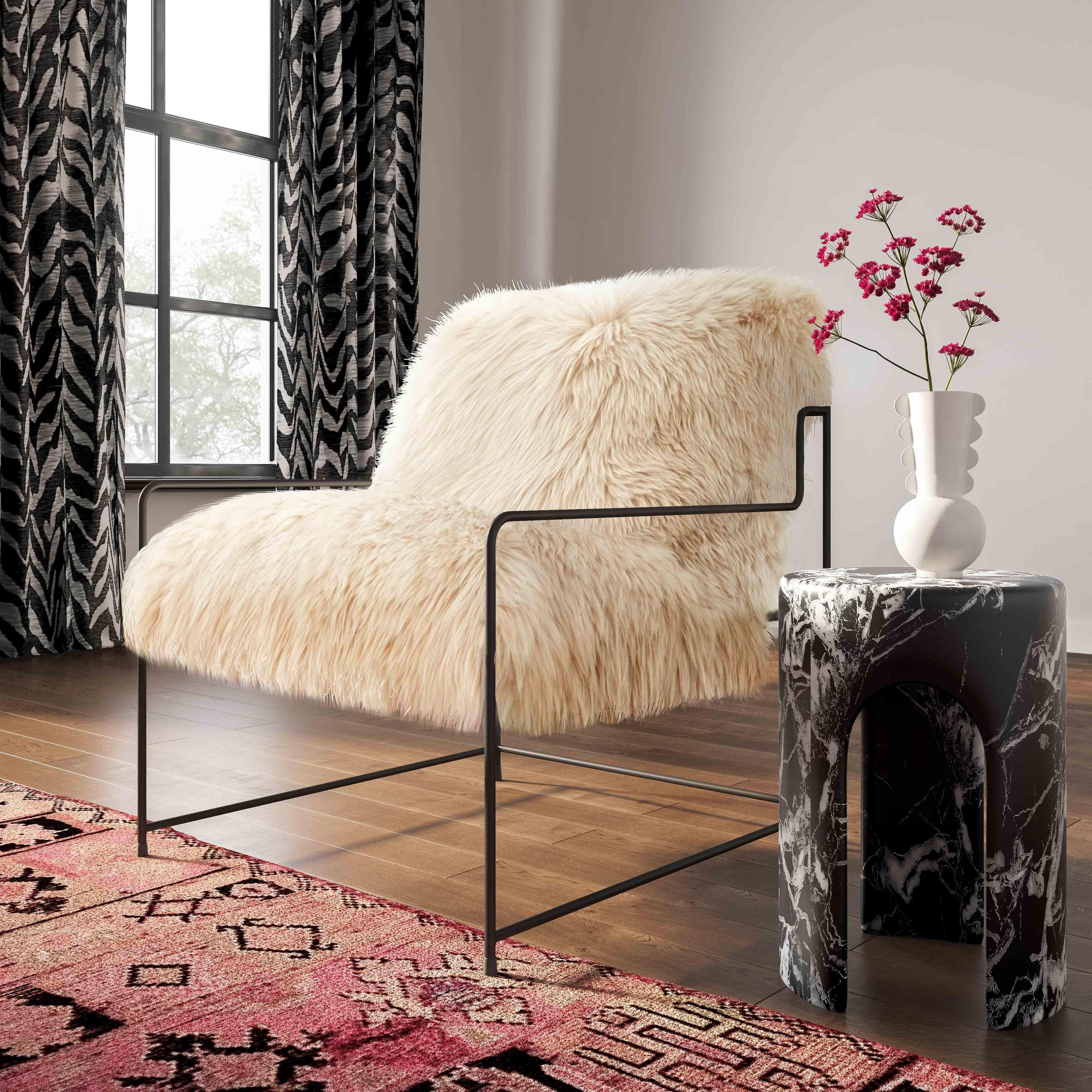 Fable Sheepskin Chair - Image 2