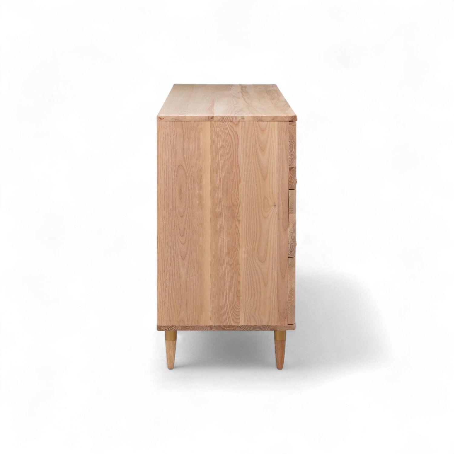Frost  Cane 6 Drawer Dresser - Image 4