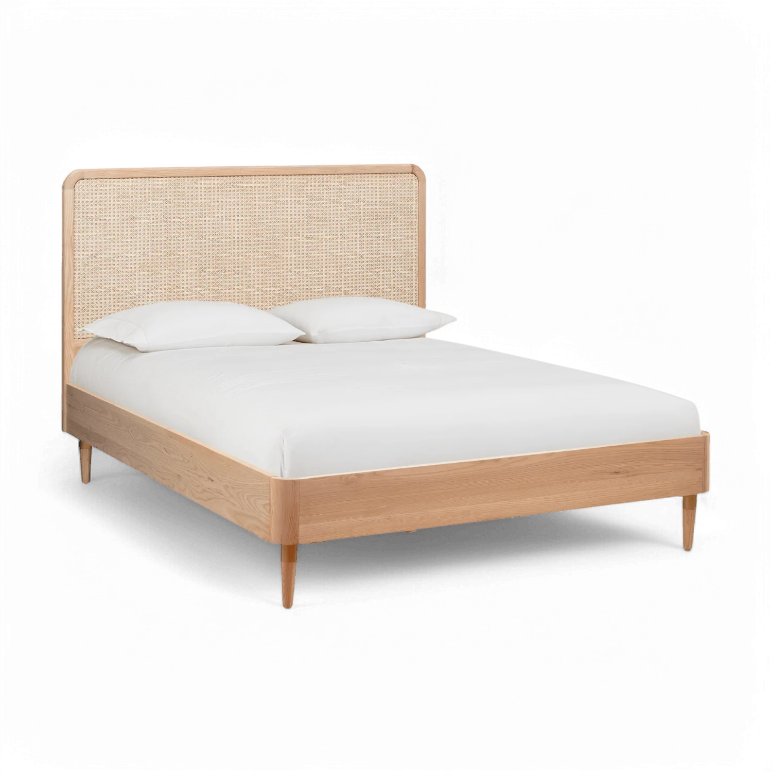 Frost Natural Cane Bed in Queen - Image 3