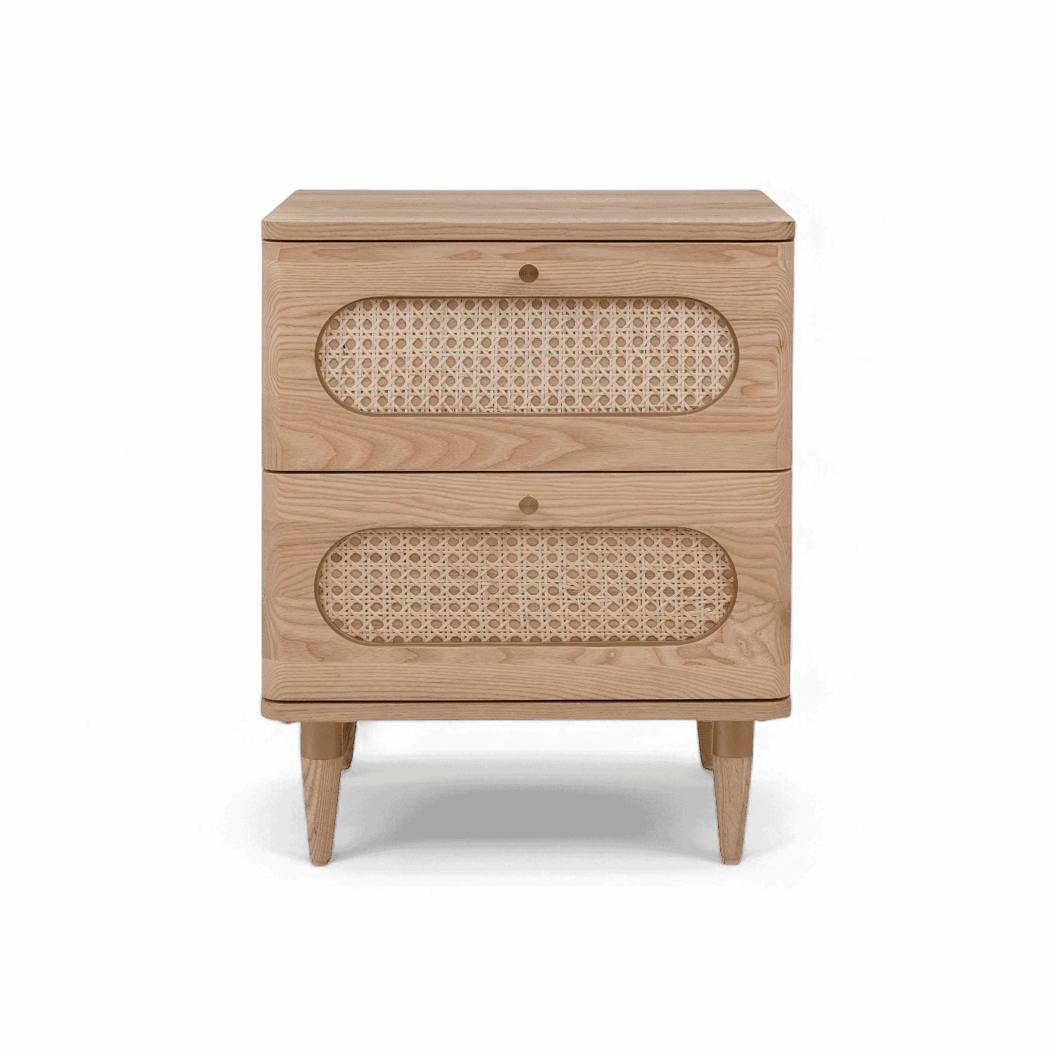 Frost Natural Cane Nightstand - Image 2