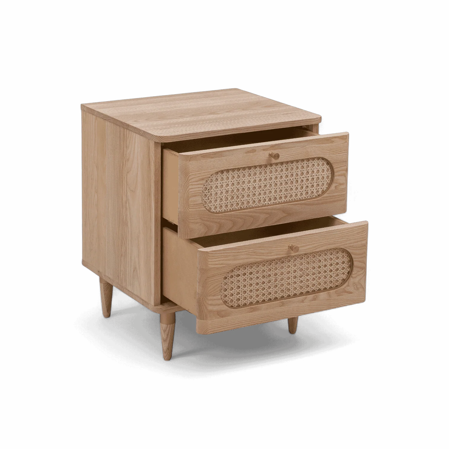 Frost Natural Cane Nightstand - Image 3