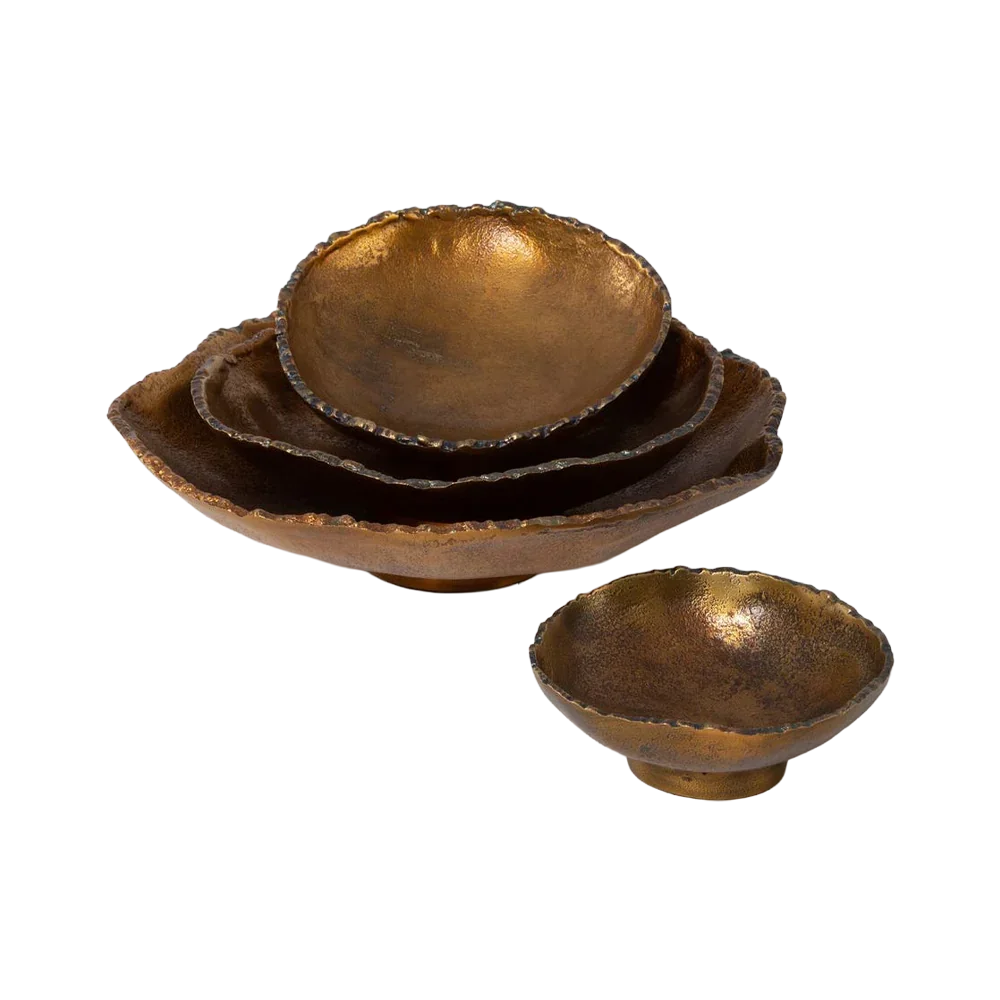 Gaia Bronze Bowl Set - Image 2
