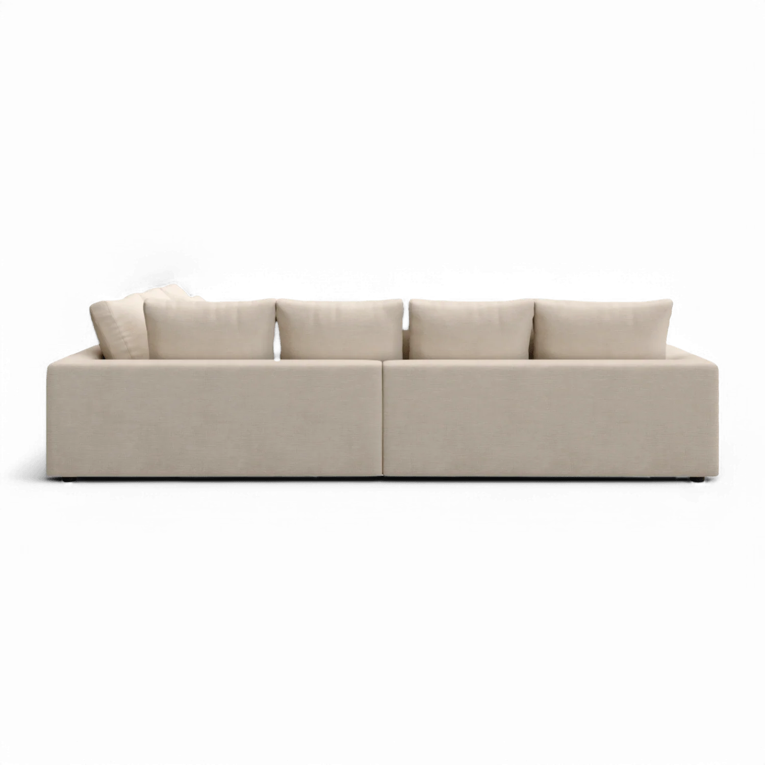 Gianni Sectional Sofa Cream - Image 5
