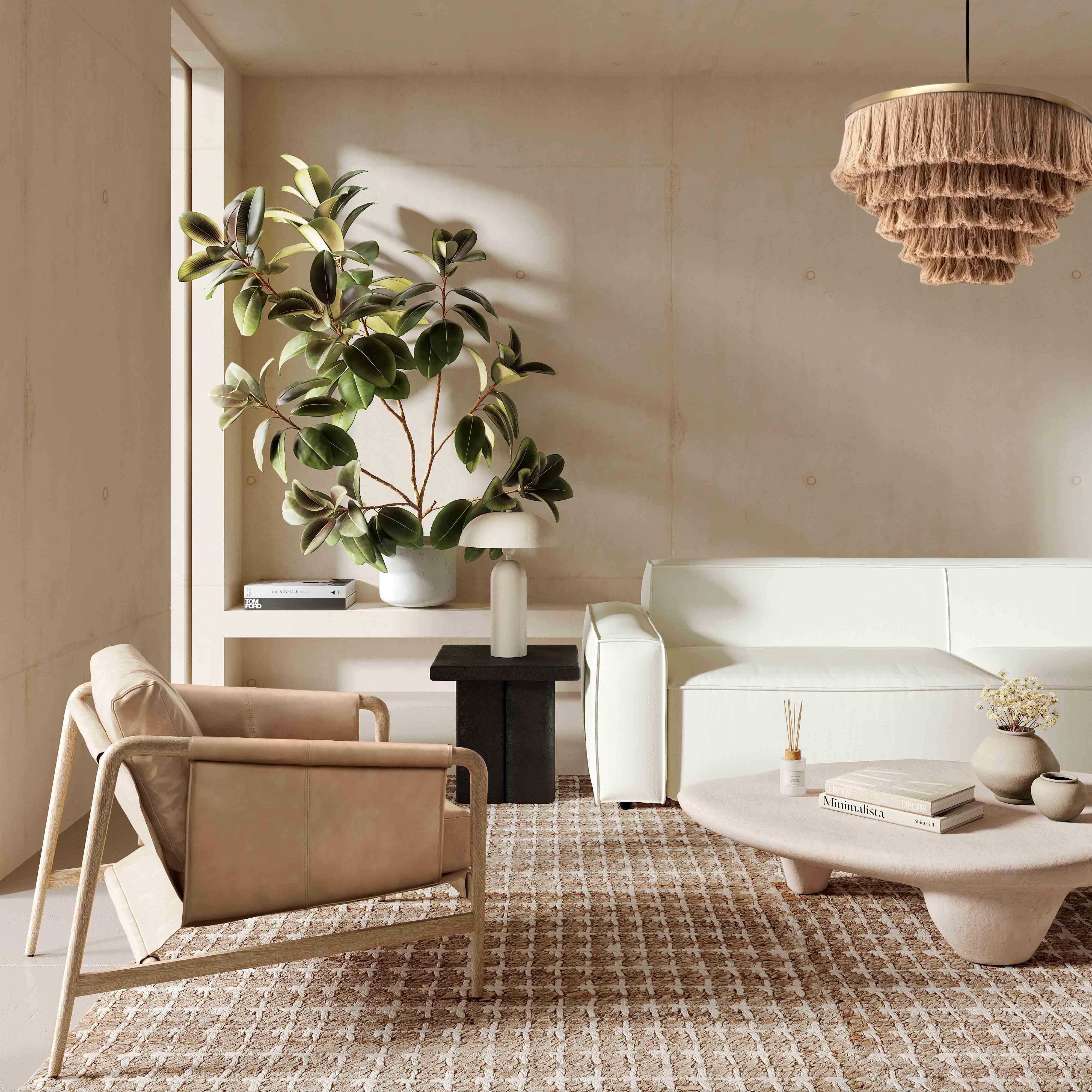 Haven Tan Accent Chair - Image 2