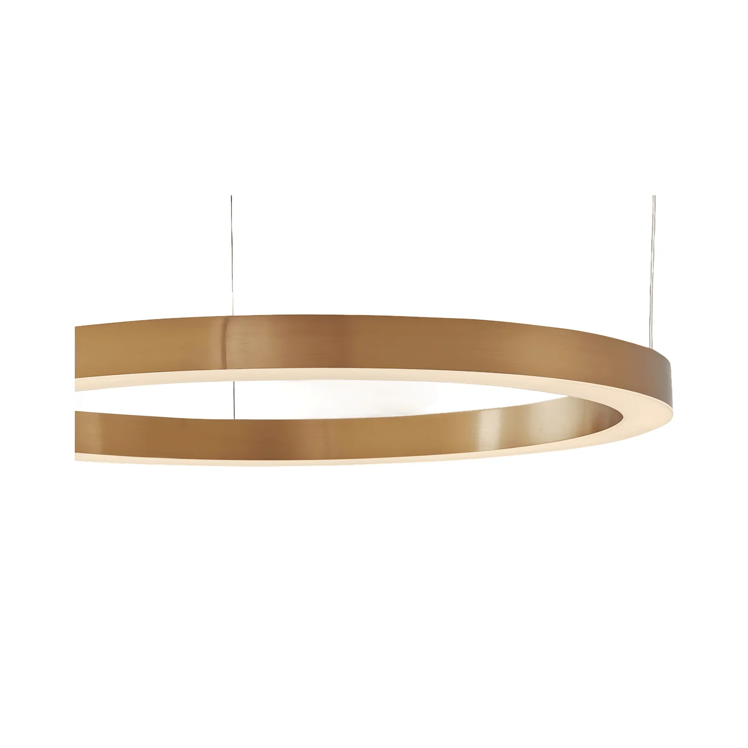 Helios Ceiling Lamp 39" Gold - Image 3