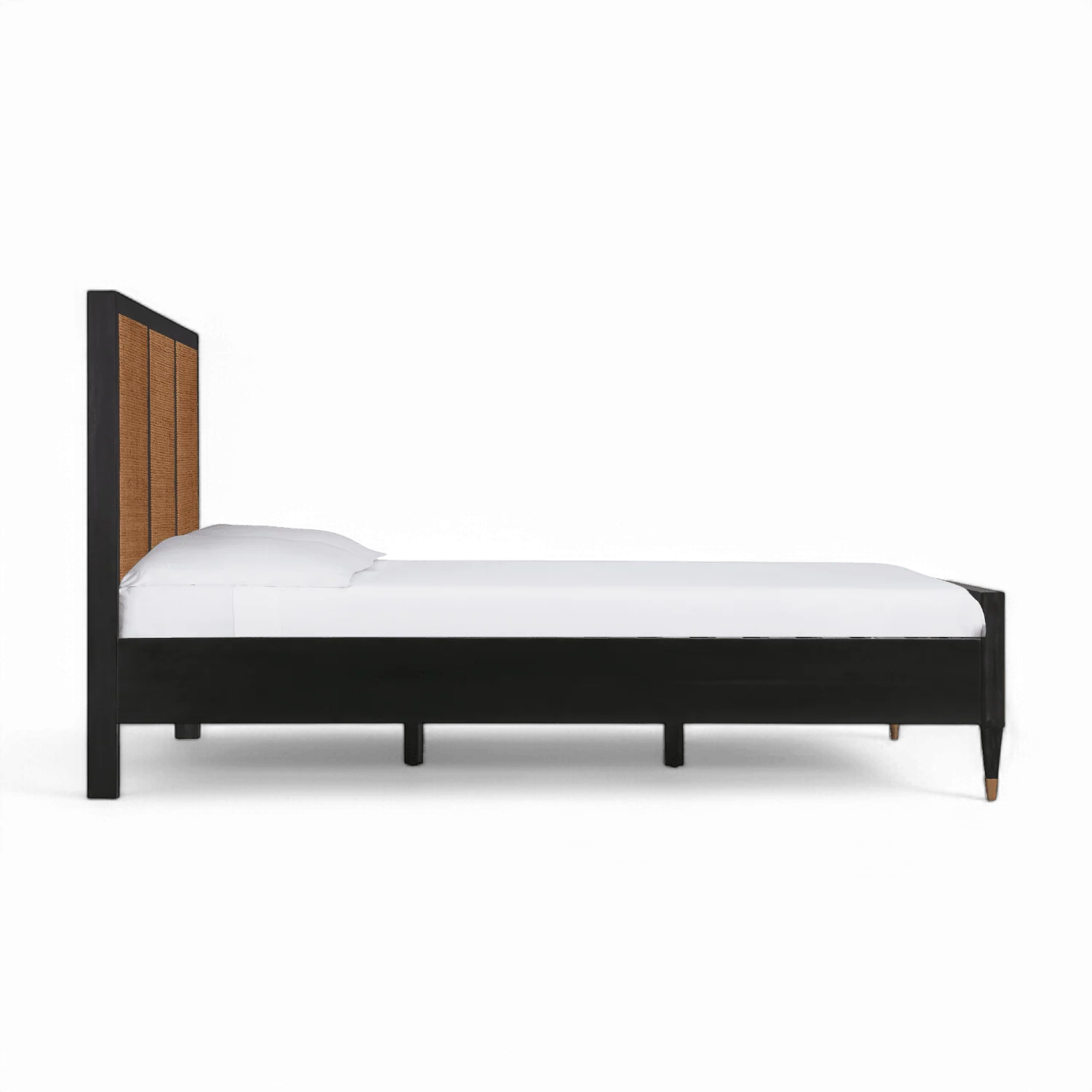 Ignis Acacia Wood Bed in Queen - Image 3