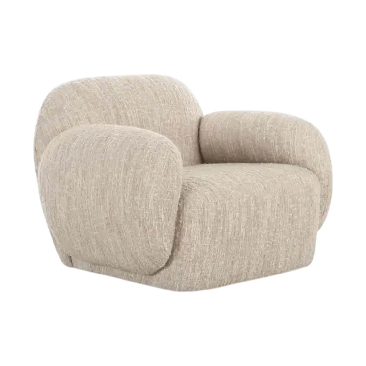 Isadora Lounge Chair Off White - Image 2