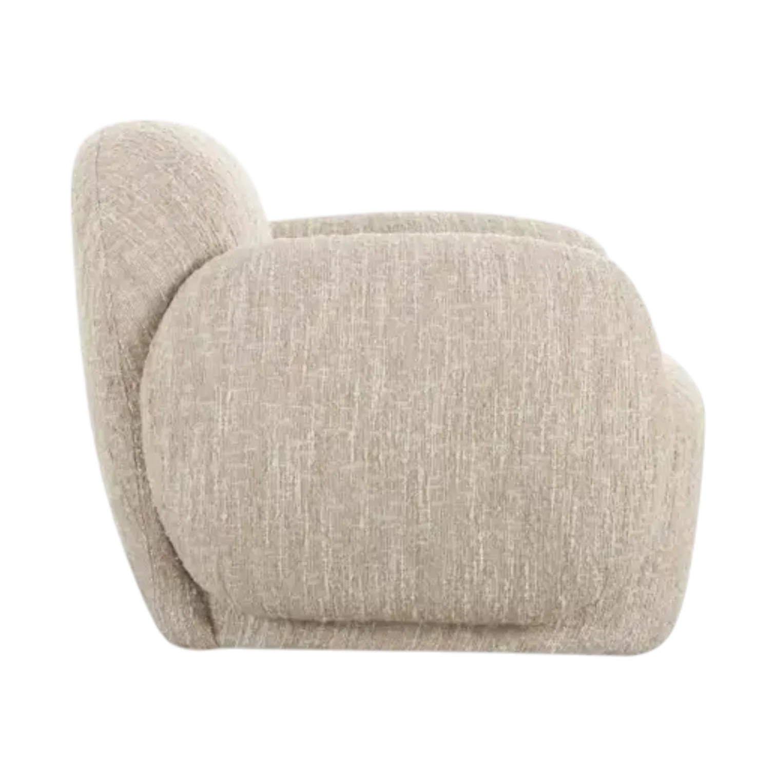 Isadora Lounge Chair Off White - Image 3