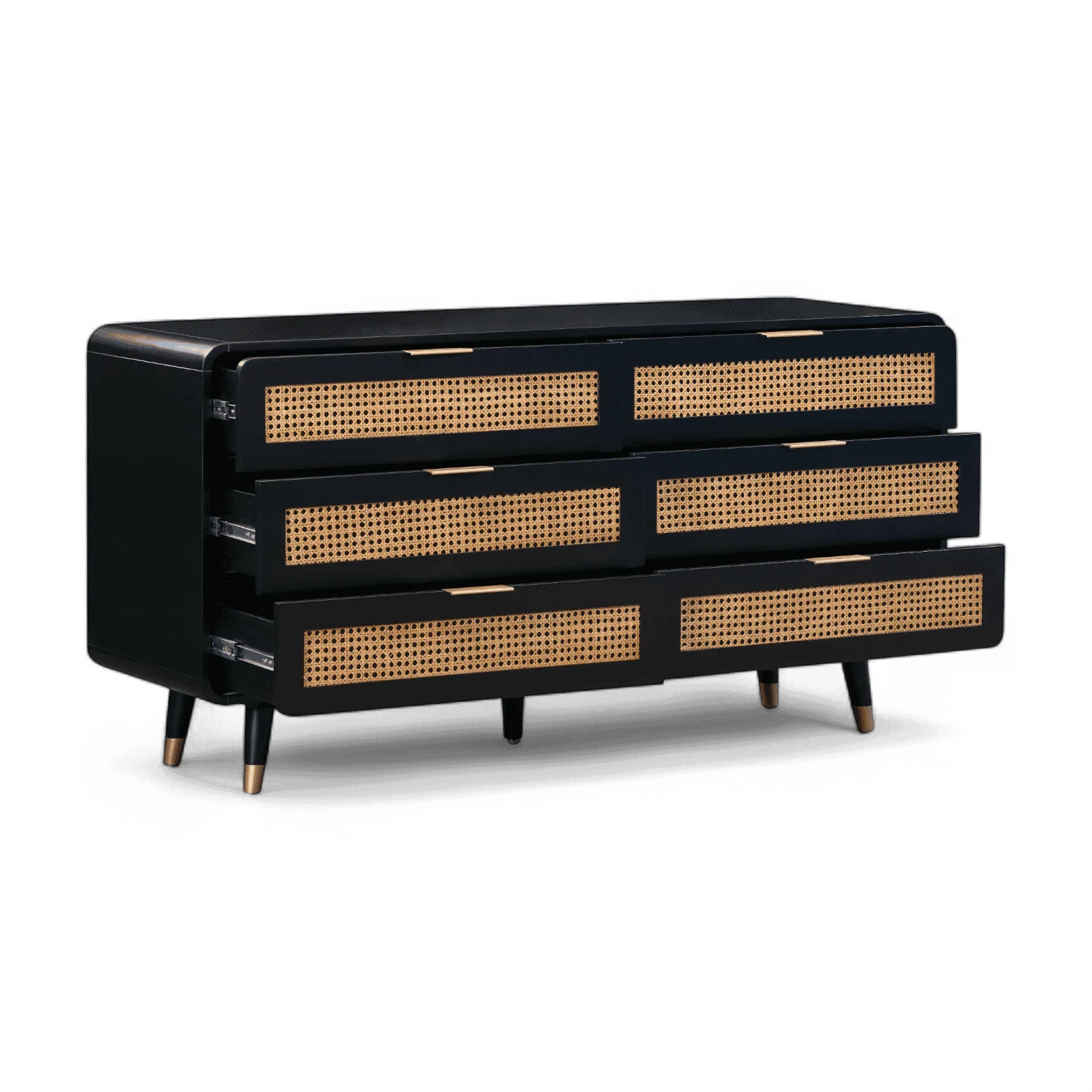 Jade 6 Drawer Dresser - Image 4