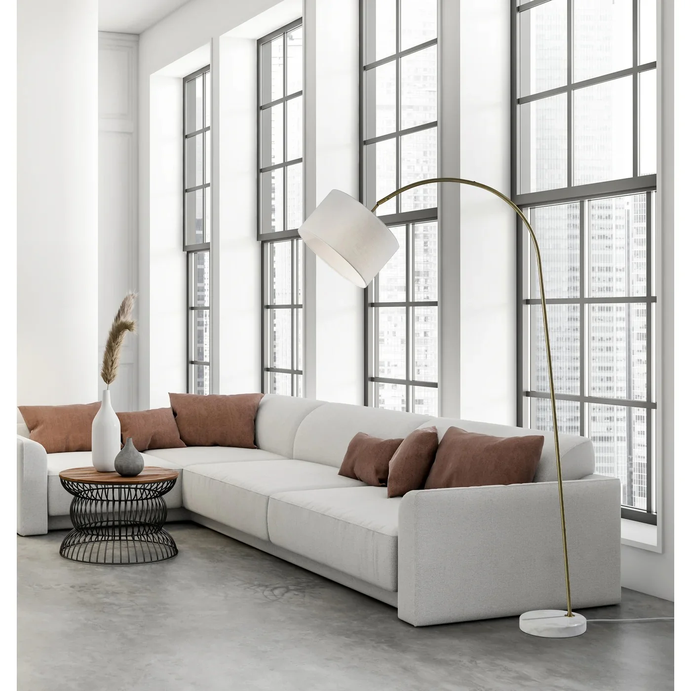 Keystone Arc Floor Lamp - Image 2