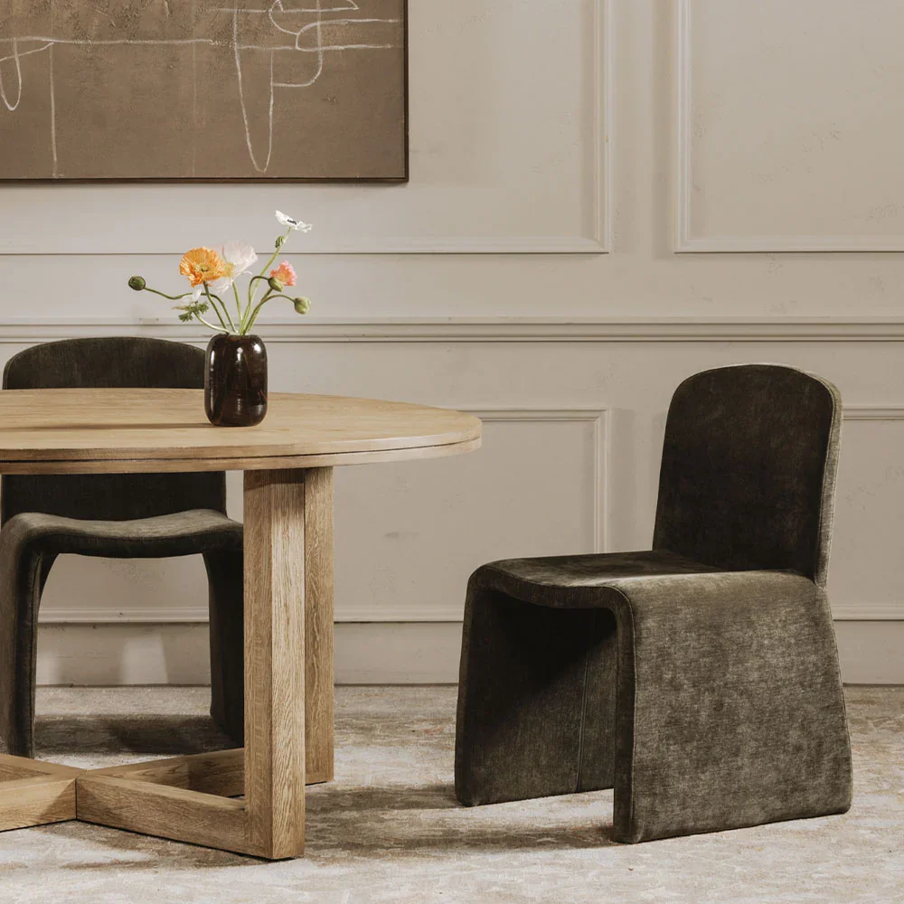 Kuna Dining Chair Green - Image 2