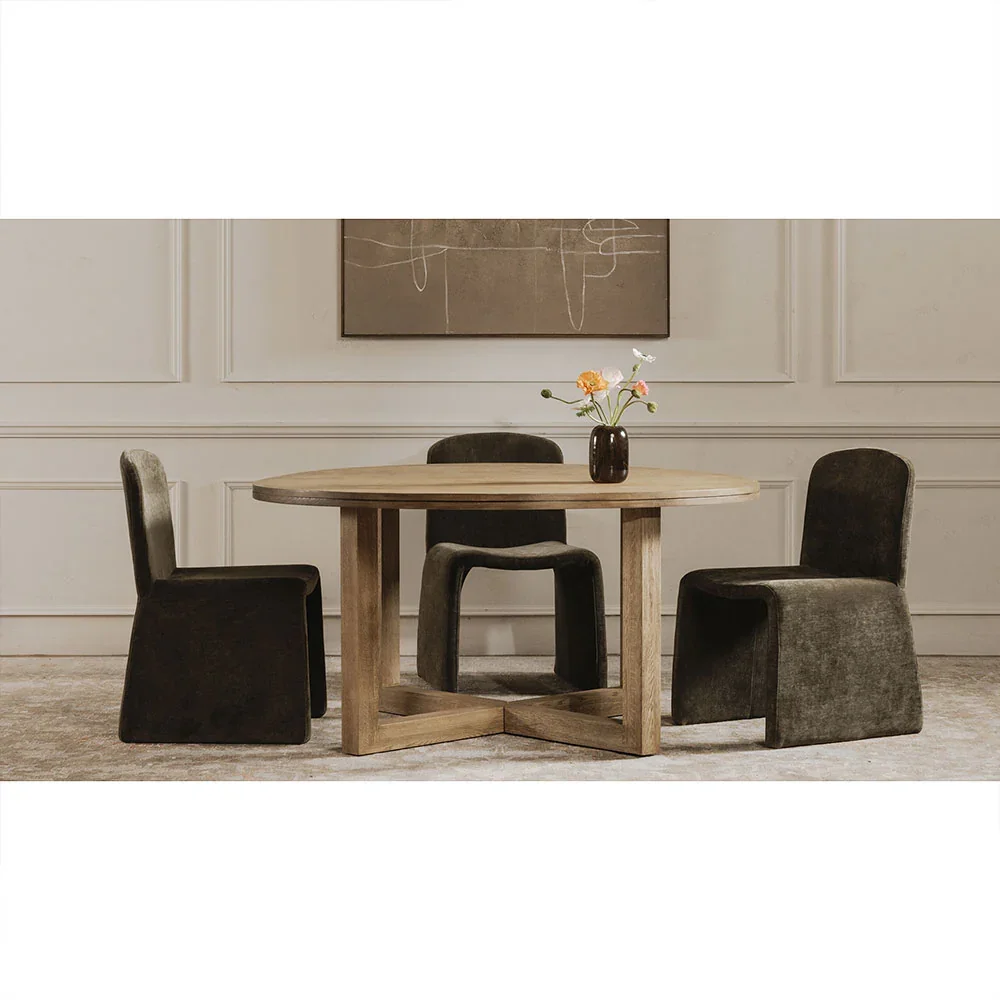 Kuna Dining Chair Green - Image 4