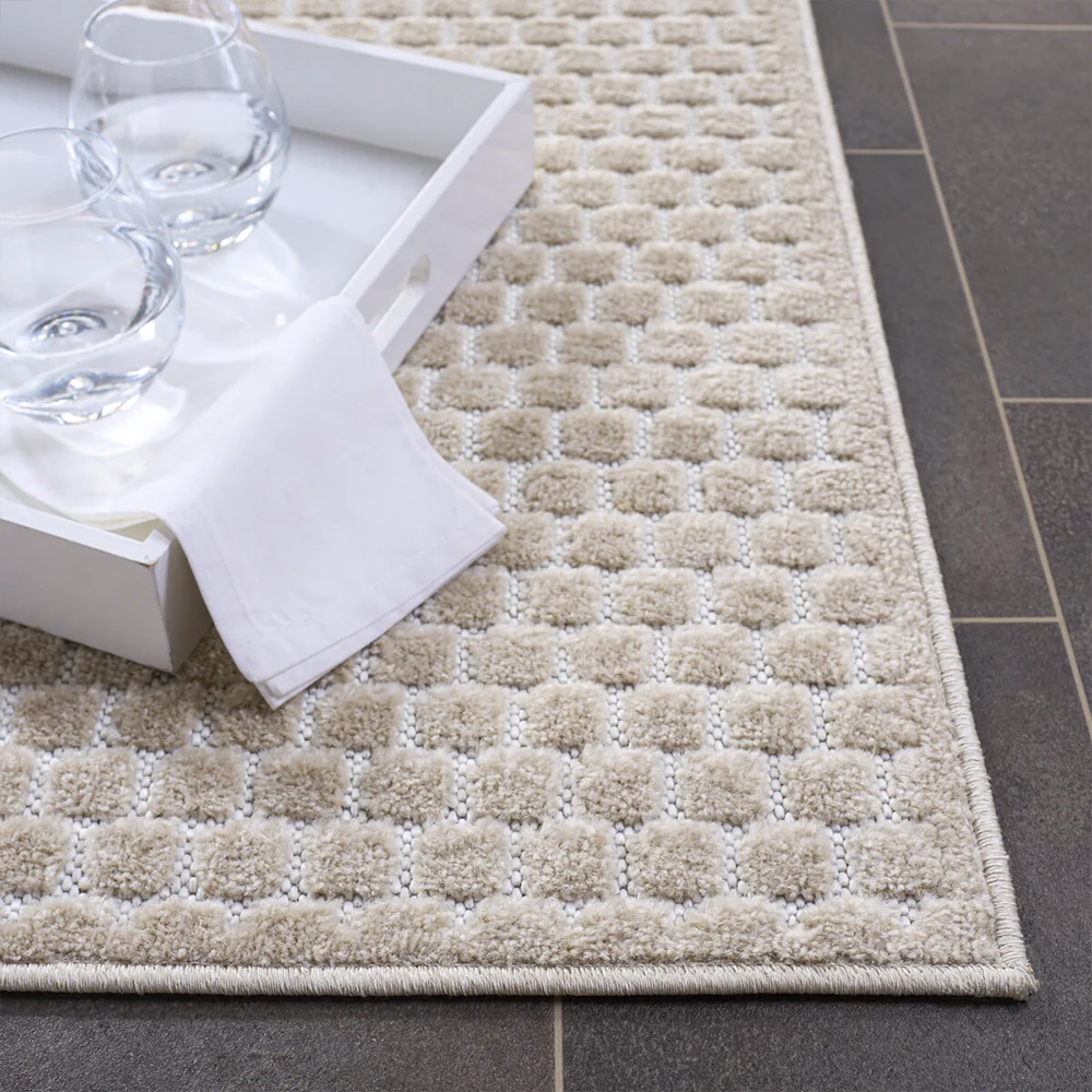 Lakeside Outdoor Rug Beige (8' x 10') - Image 5