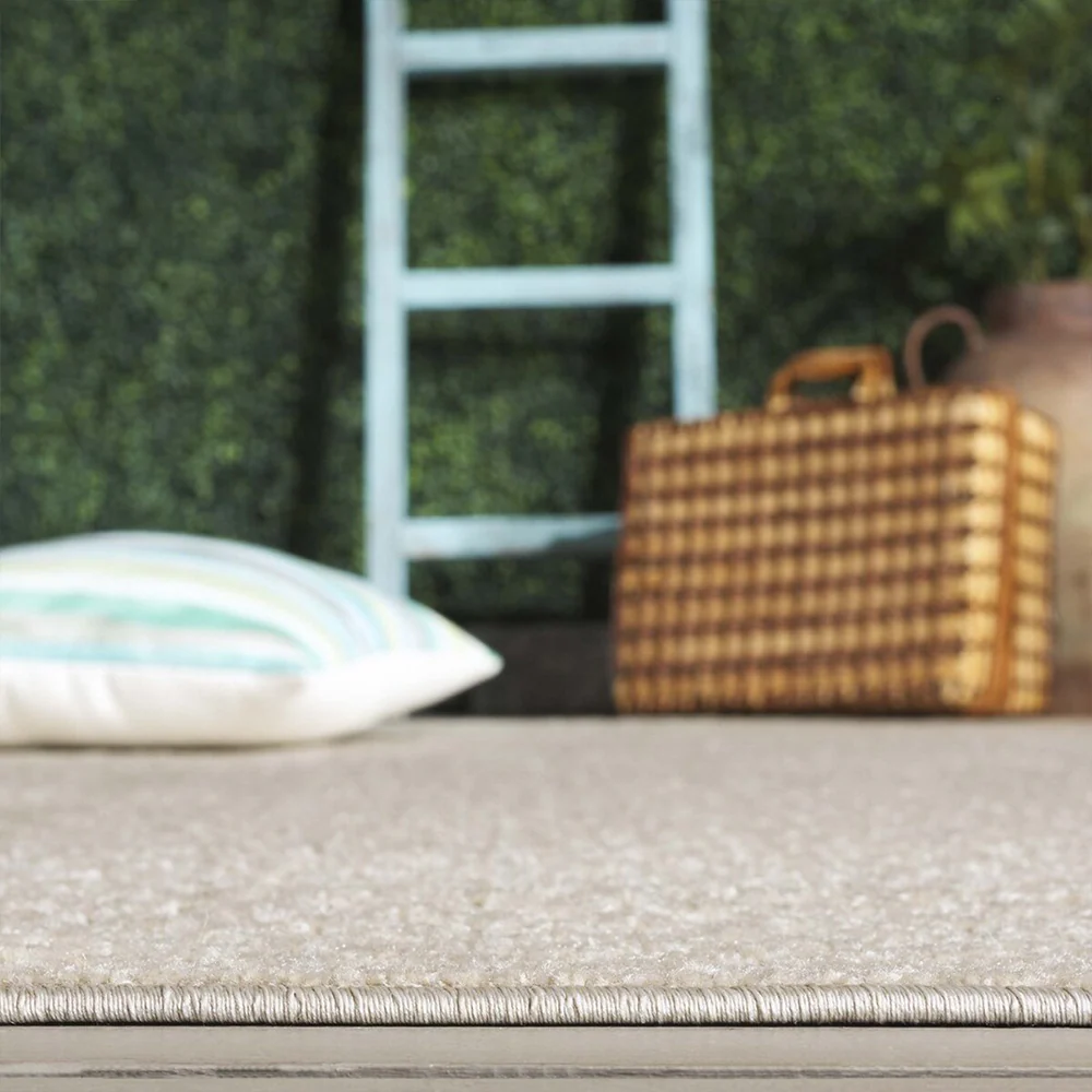 Lakeside Outdoor Rug Beige (8' x 10') - Image 7