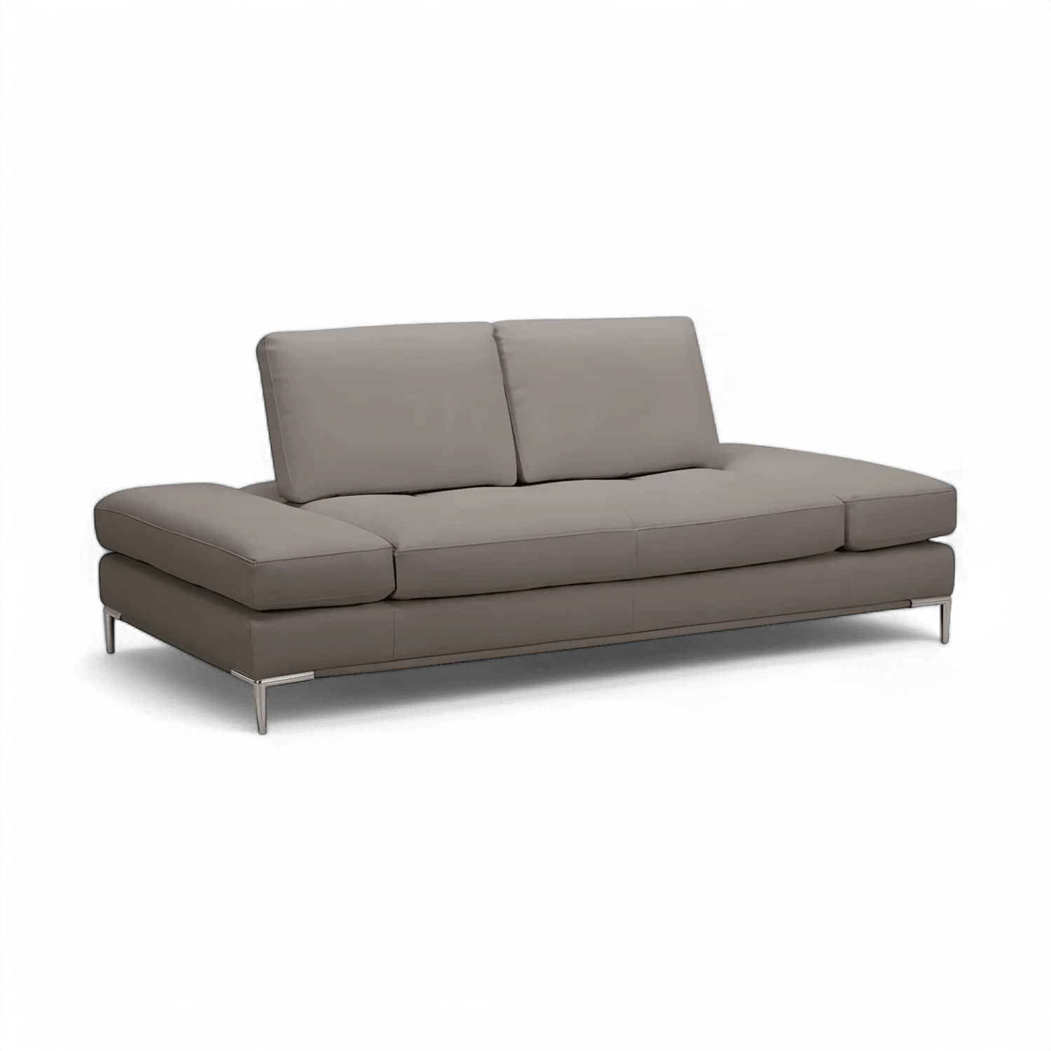 Livio 2 Seater Sofa Gray - Image 3