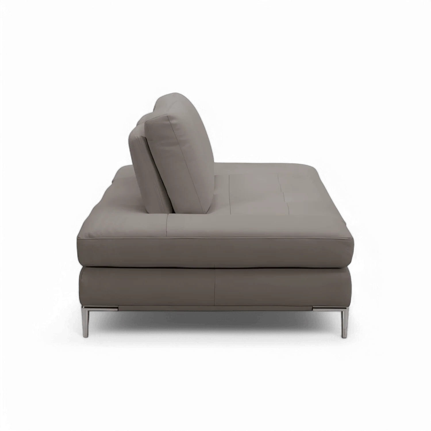 Livio 2 Seater Sofa Gray - Image 5